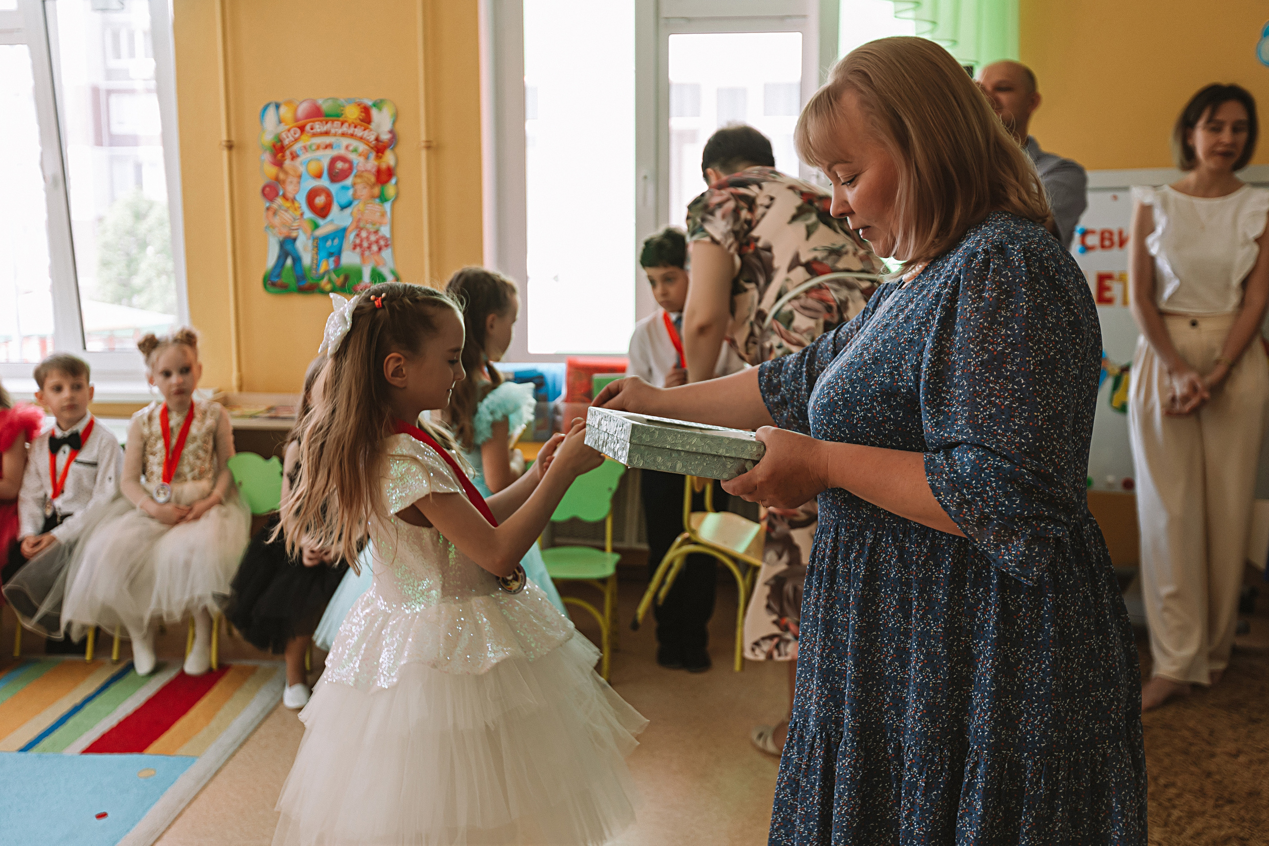 Выпускной детский сад. Семейный фотограф Тюмень, фотограф на роды Салмина Мария