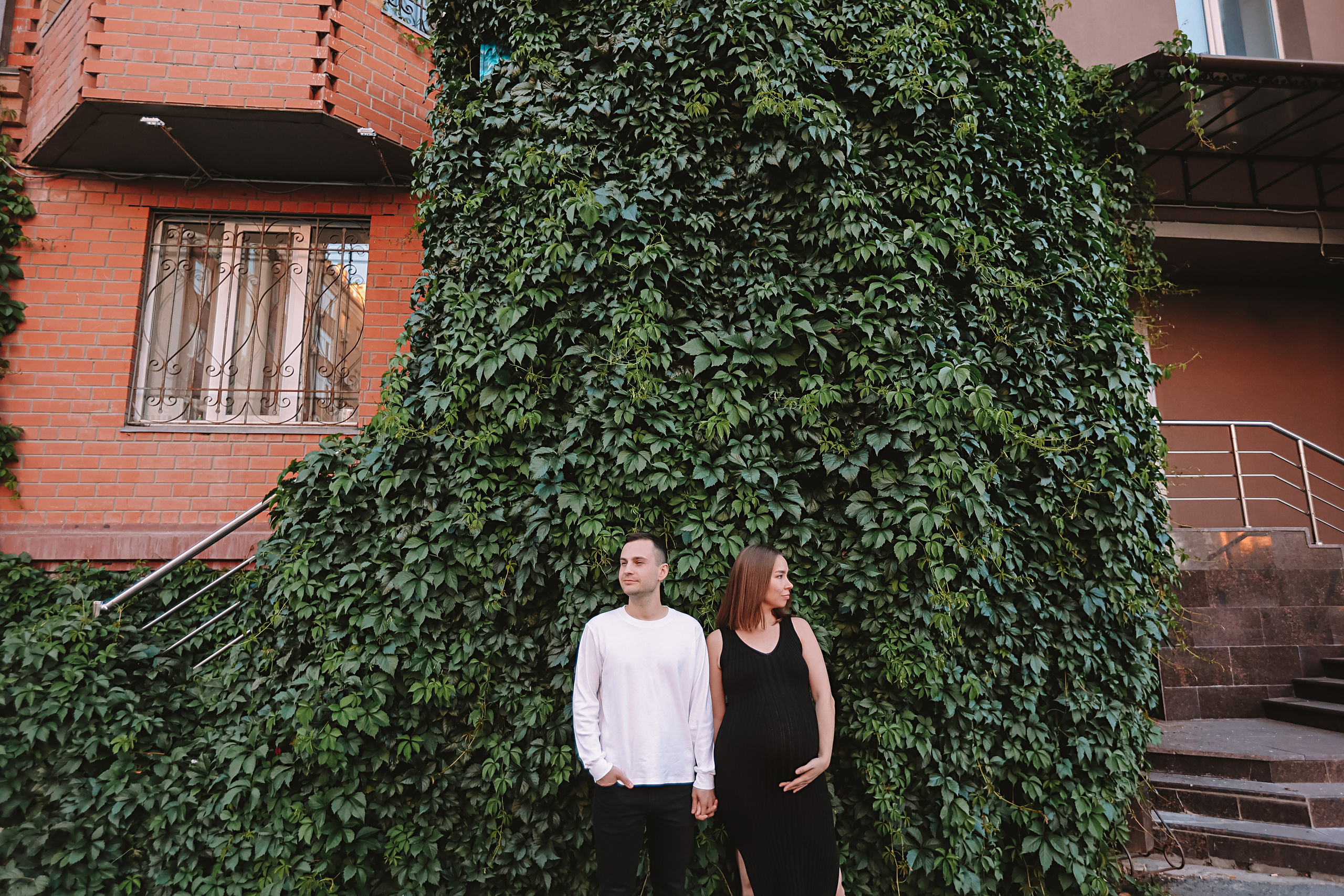 Беременность (центр города). Семейный фотограф Тюмень, фотограф на роды Салмина Мария