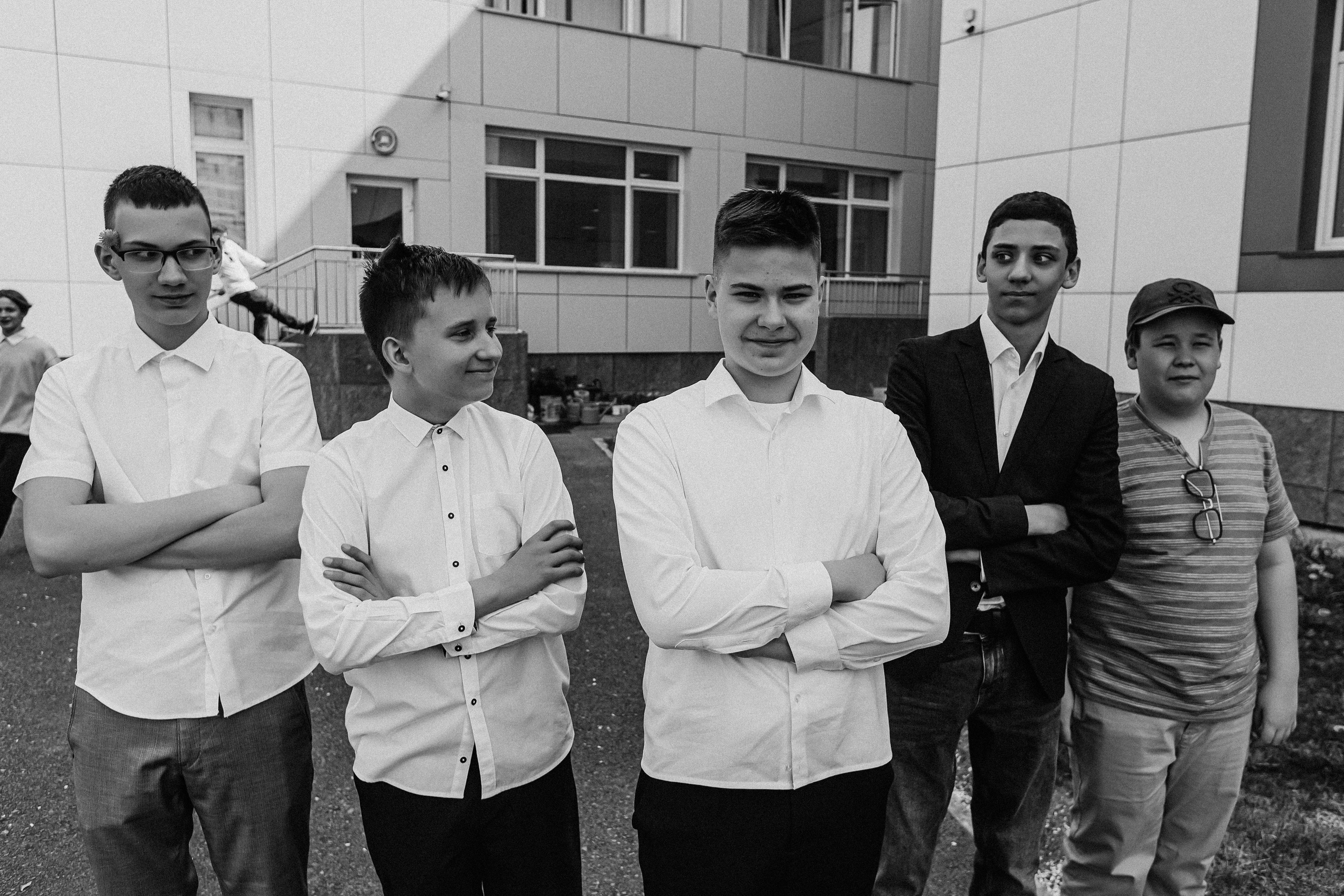 7 класс на улице. Семейный фотограф Тюмень, фотограф на роды Салмина Мария