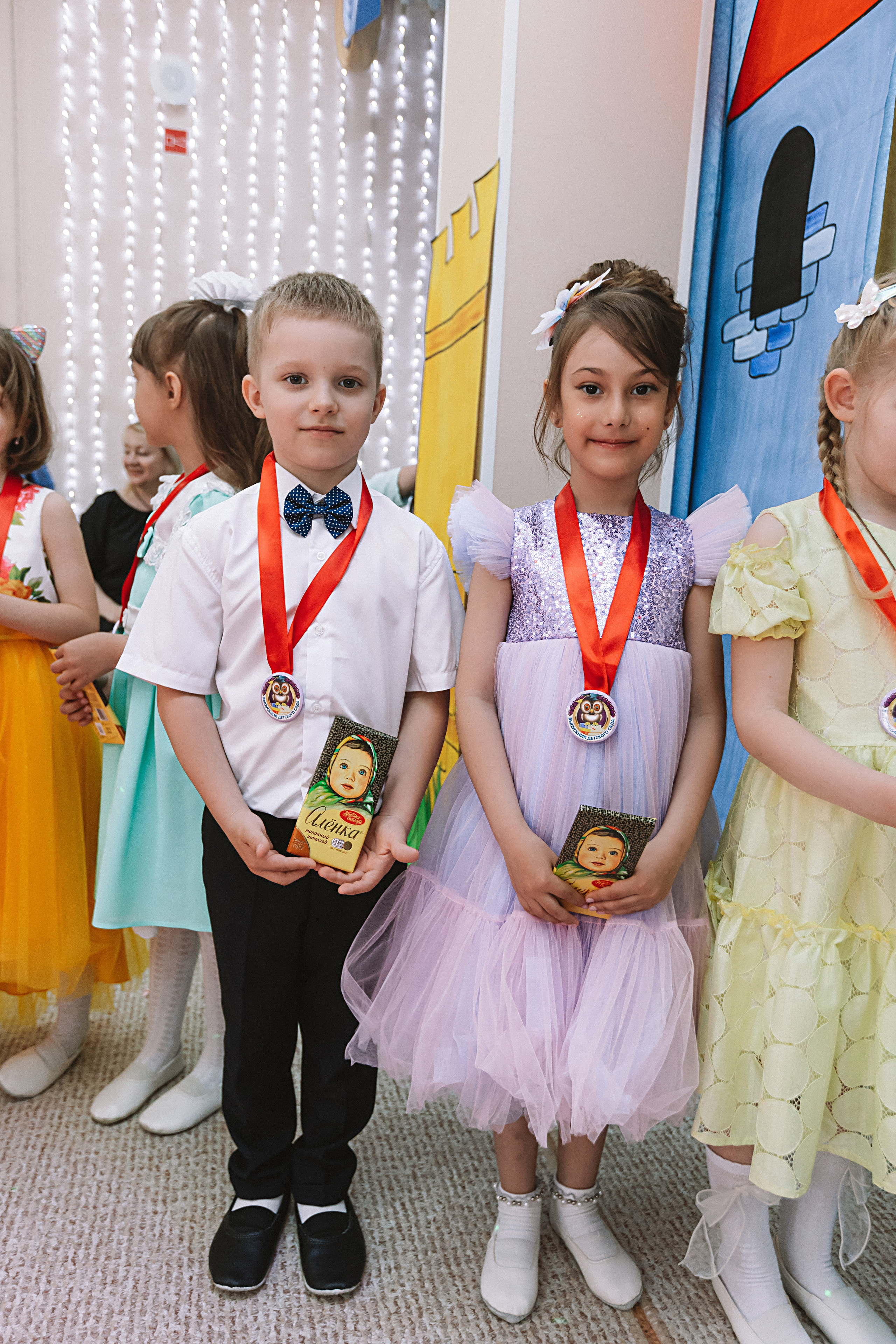 Выпускной детский сад. Семейный фотограф Тюмень, фотограф на роды Салмина Мария