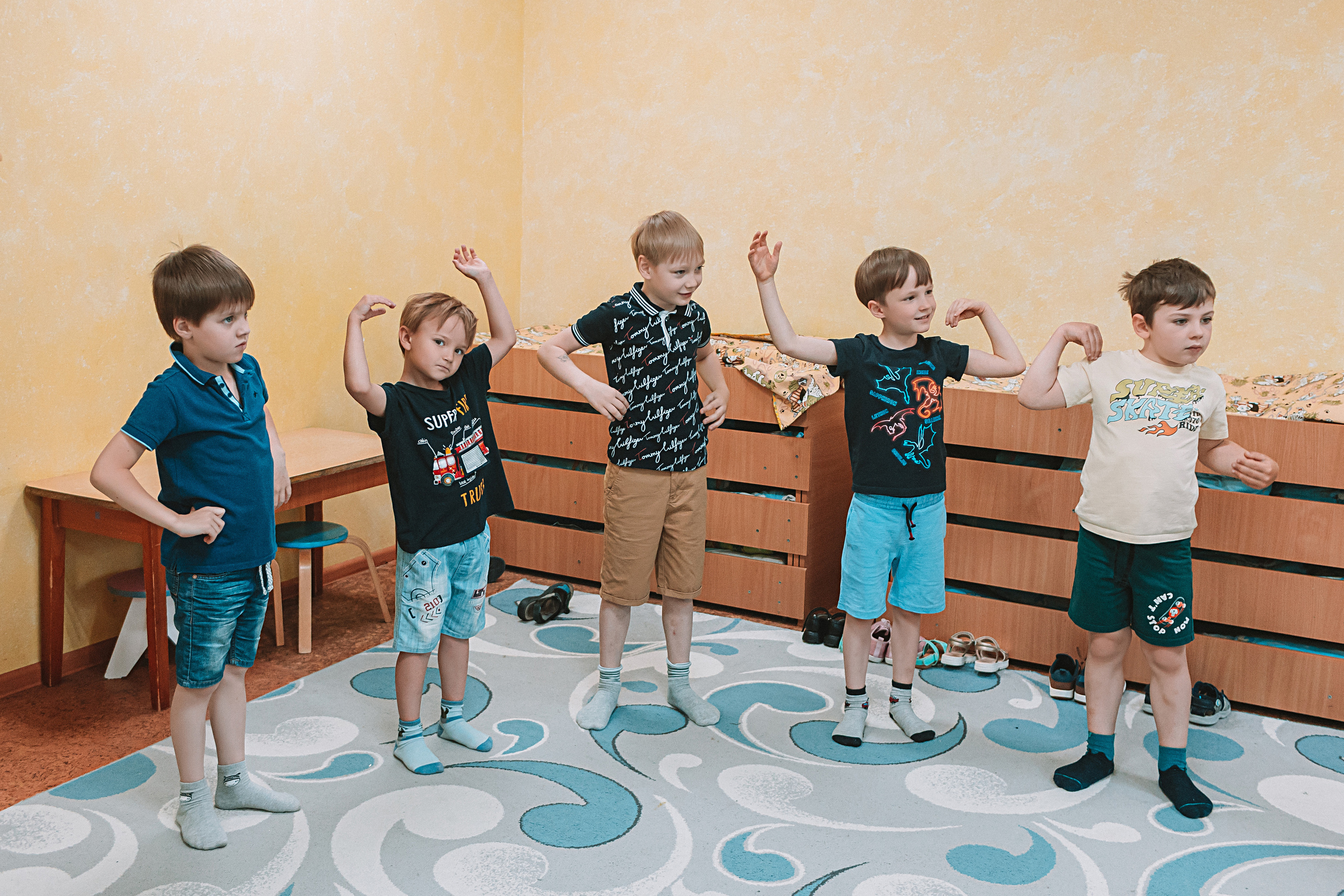 Один день в саду (частный). Семейный фотограф Тюмень, фотограф на роды Салмина Мария