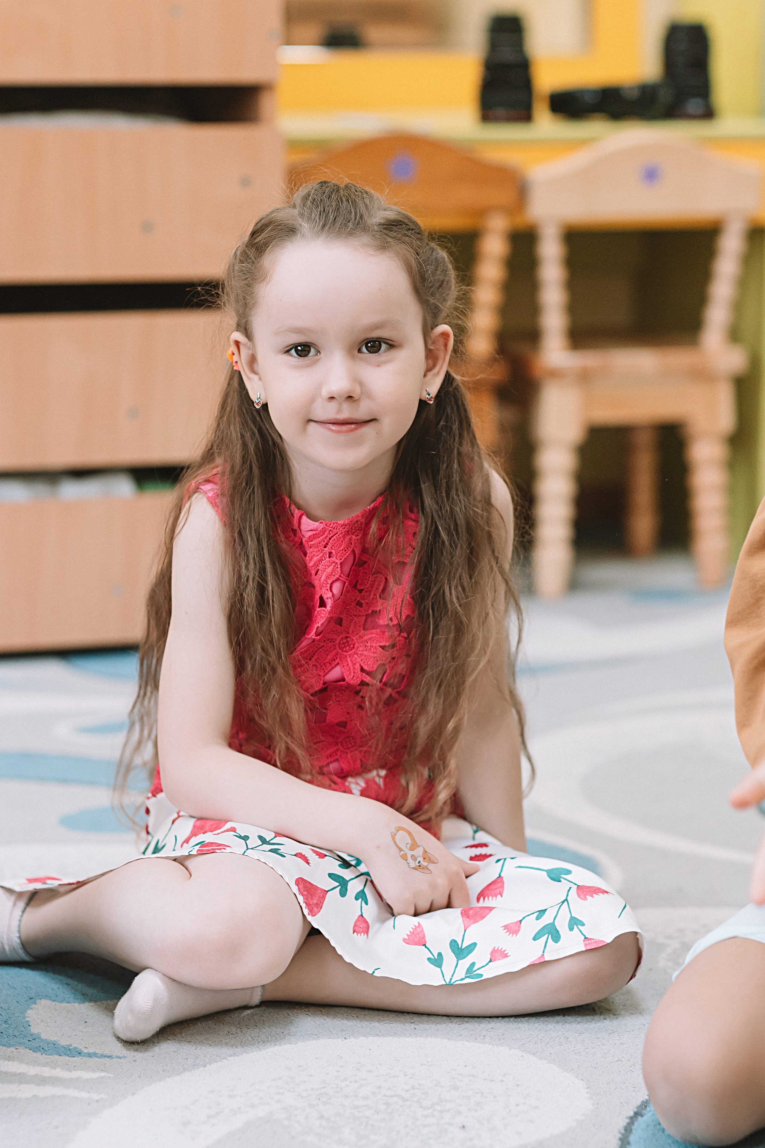 Один день в саду (частный). Семейный фотограф Тюмень, фотограф на роды Салмина Мария