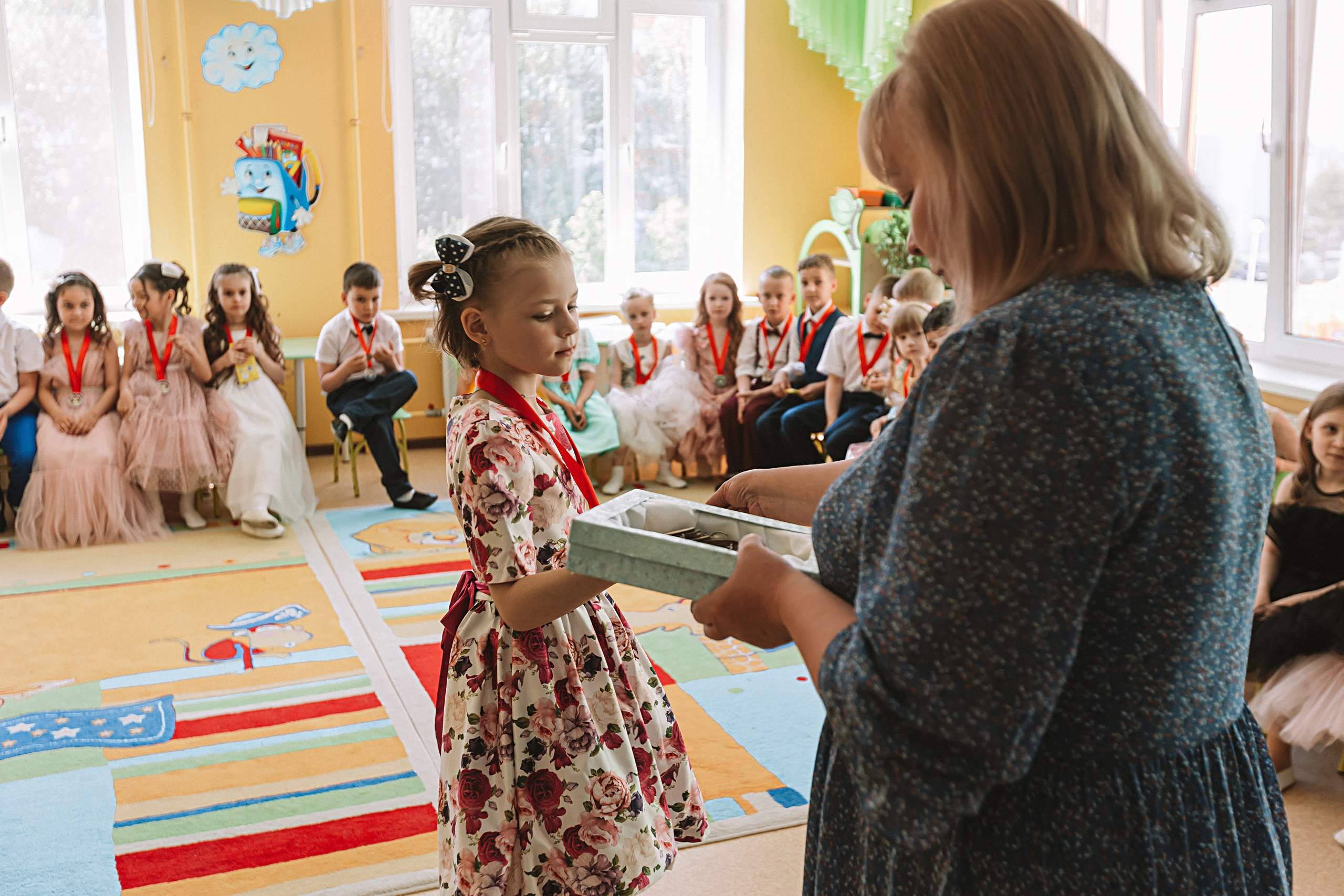 Выпускной детский сад. Семейный фотограф Тюмень, фотограф на роды Салмина Мария