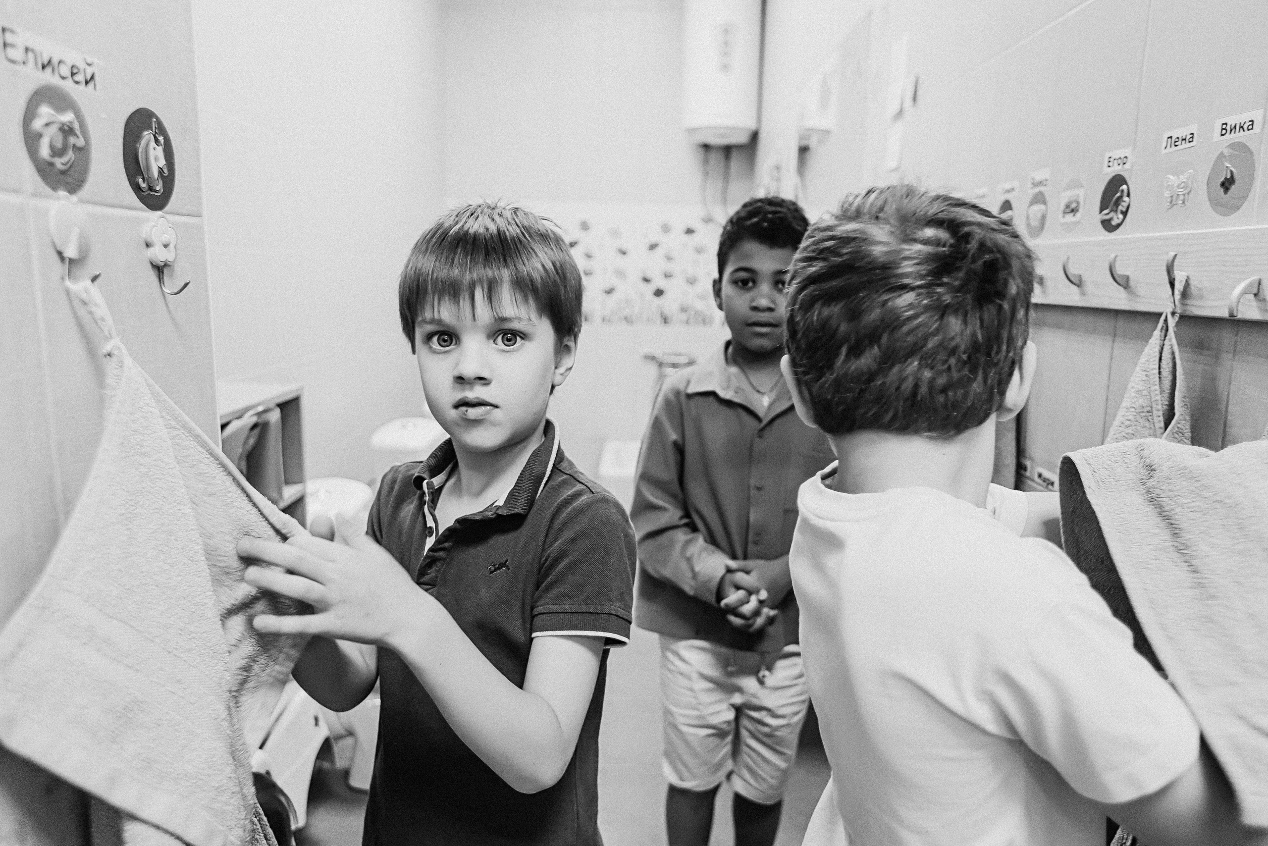 Один день в саду (частный). Семейный фотограф Тюмень, фотограф на роды Салмина Мария