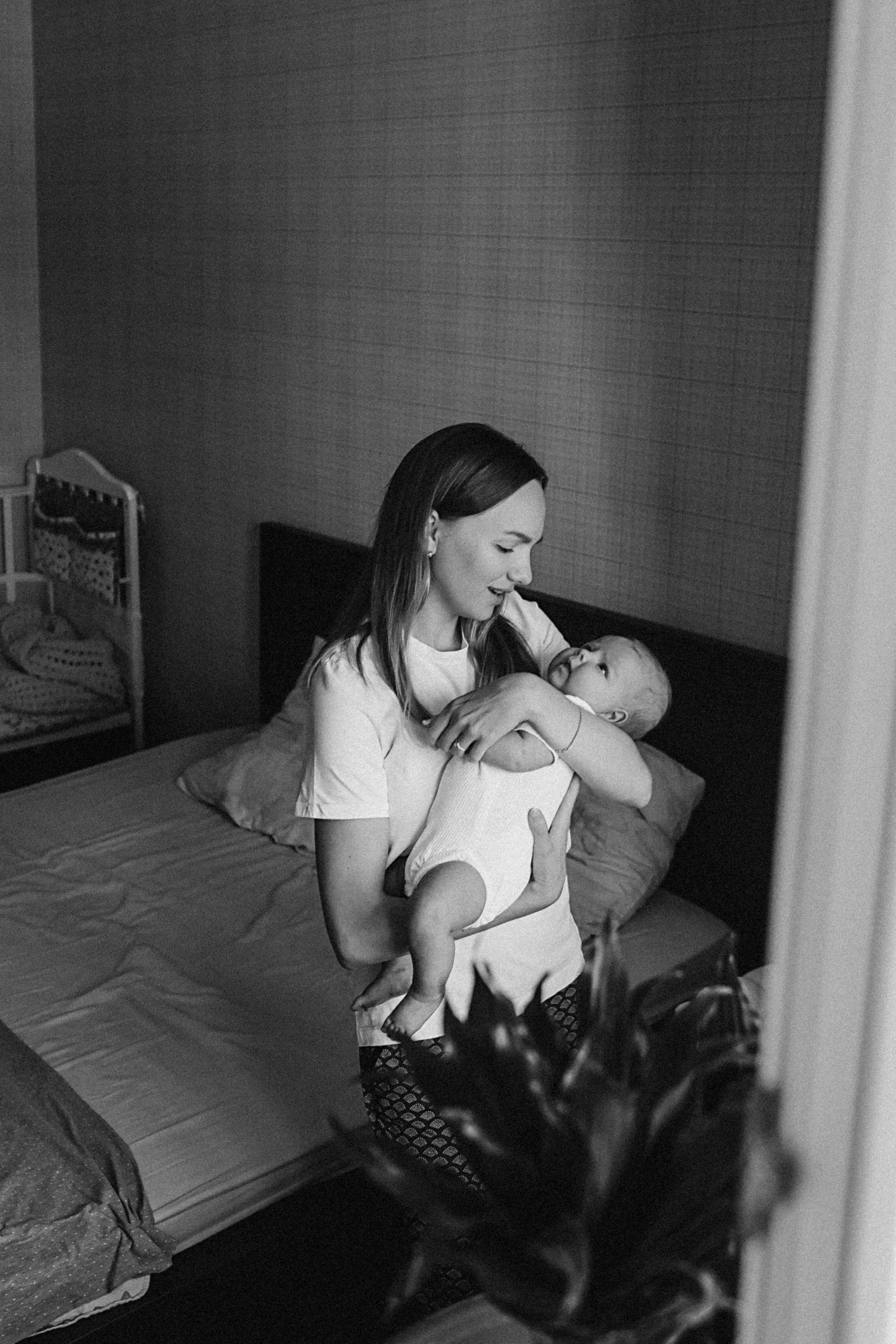 Аня, 2 месяца. Семейный фотограф Тюмень, фотограф на роды Салмина Мария