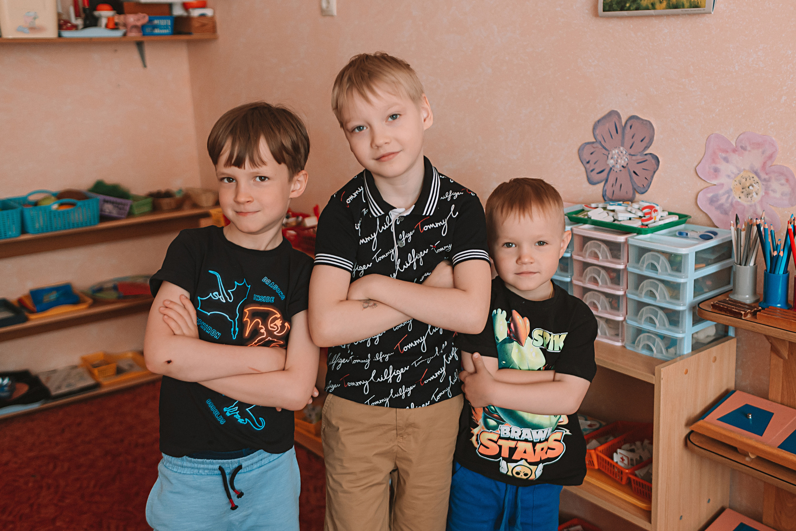 Один день в саду (частный). Семейный фотограф Тюмень, фотограф на роды Салмина Мария