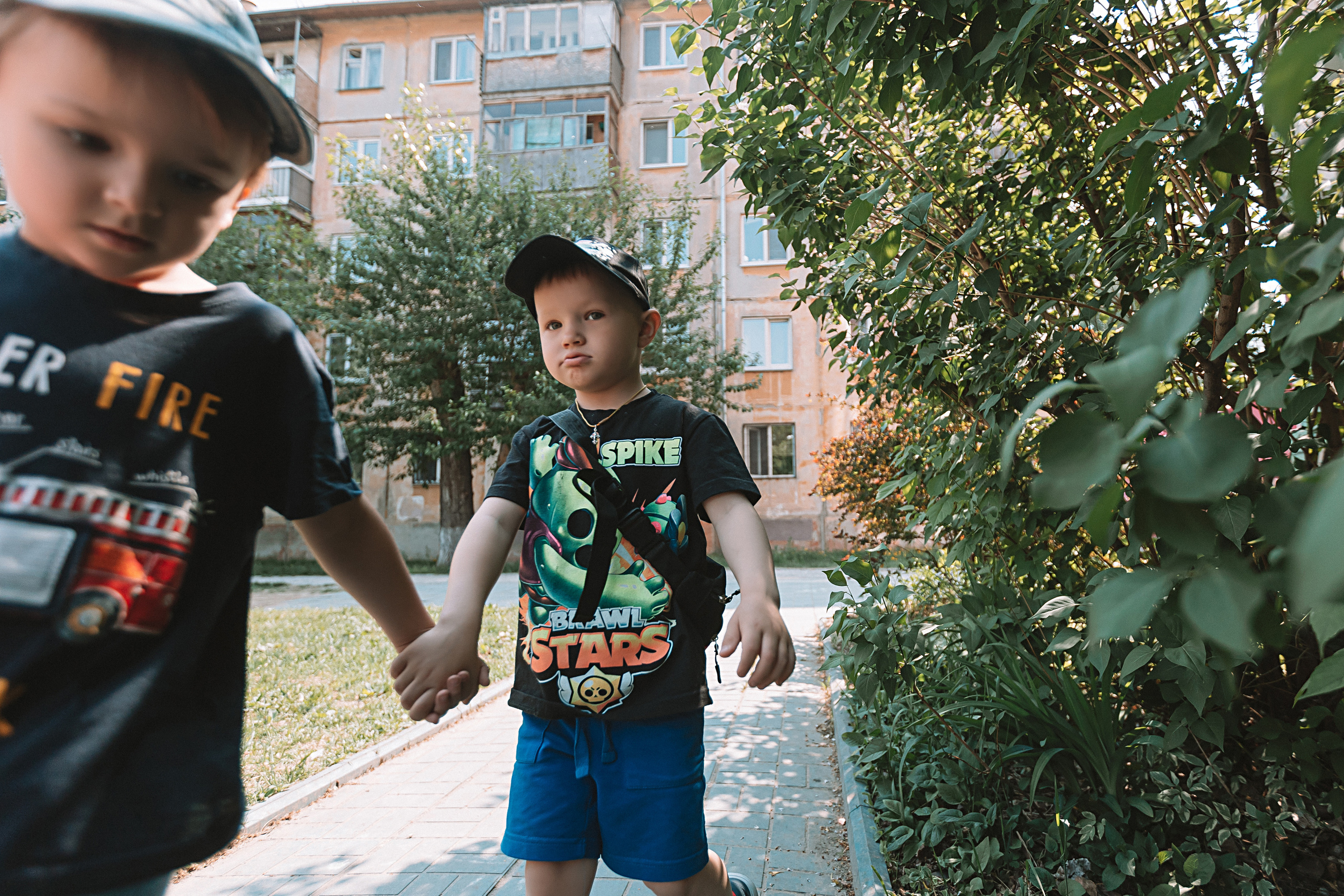 Один день в саду (частный). Семейный фотограф Тюмень, фотограф на роды Салмина Мария