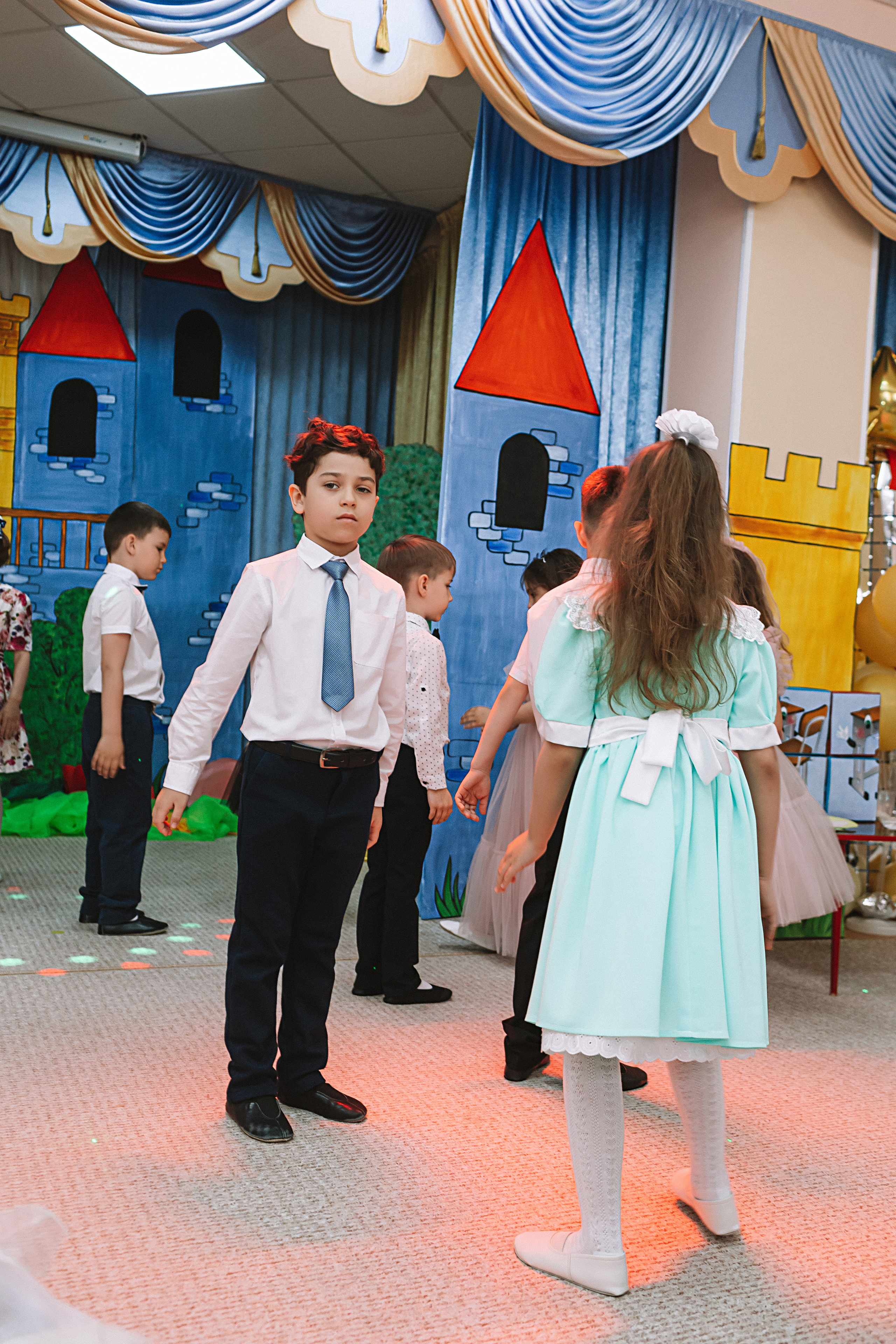 Выпускной детский сад. Семейный фотограф Тюмень, фотограф на роды Салмина Мария