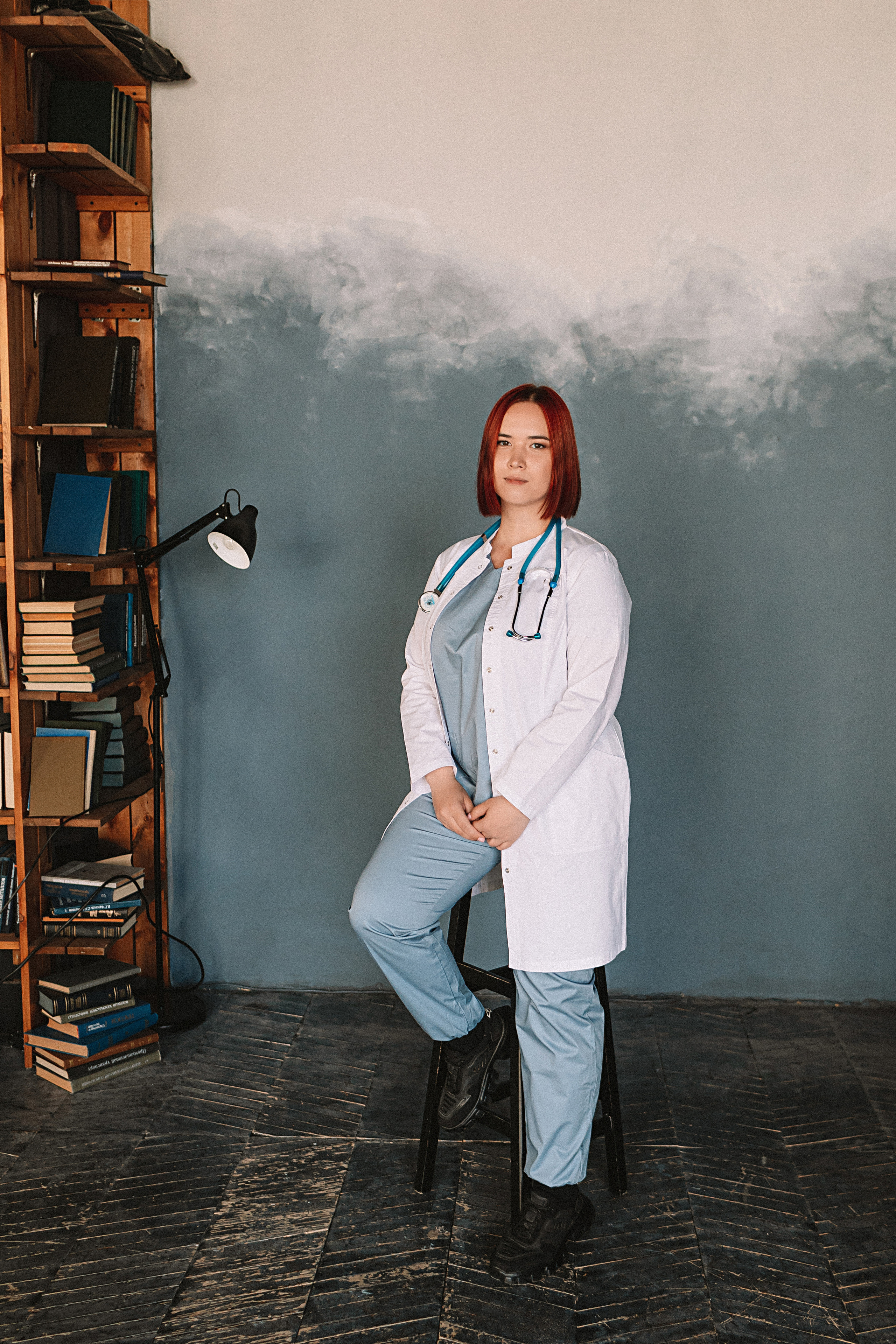 Медицинский. Семейный фотограф Тюмень, фотограф на роды Салмина Мария