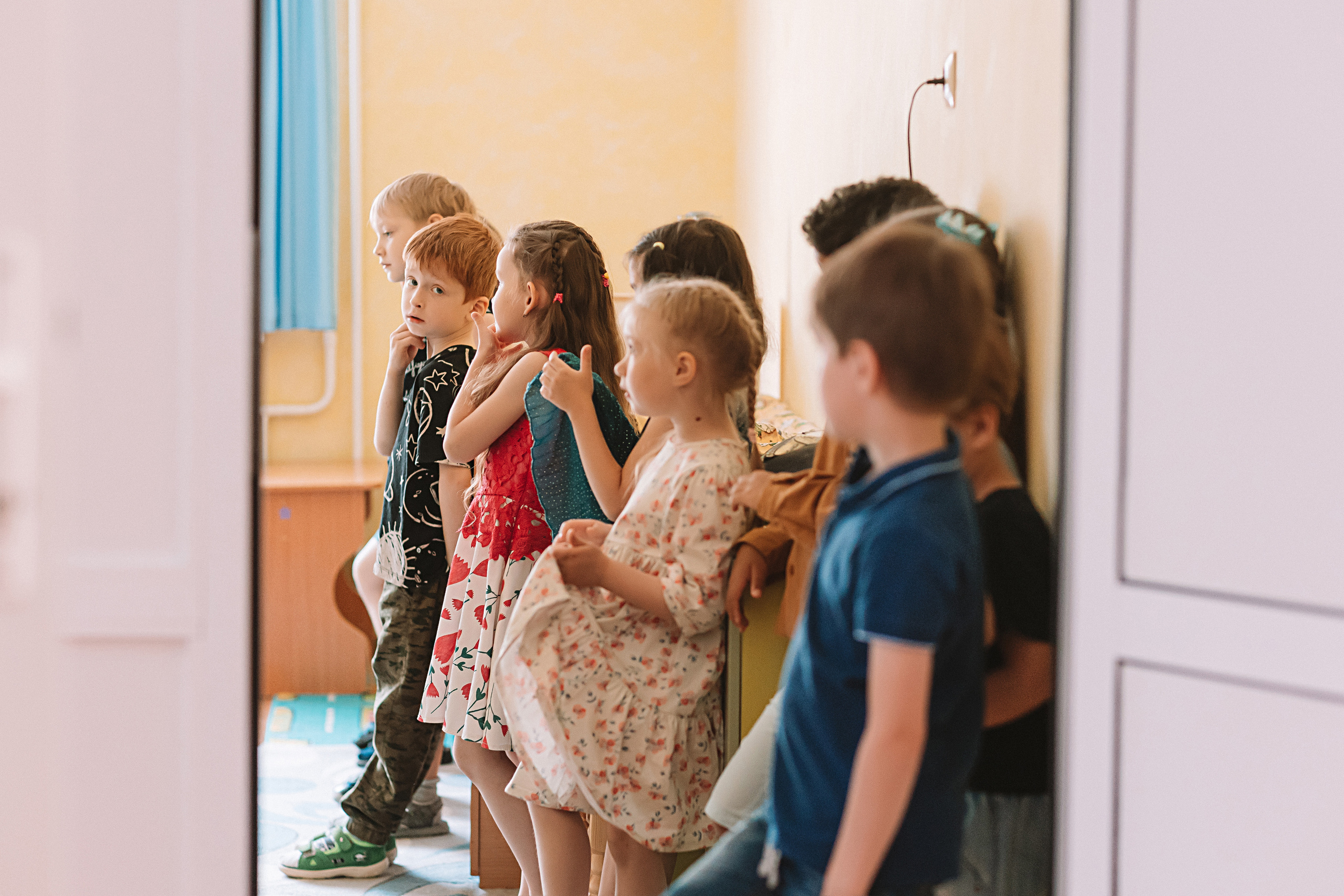 Один день в саду (частный). Семейный фотограф Тюмень, фотограф на роды Салмина Мария