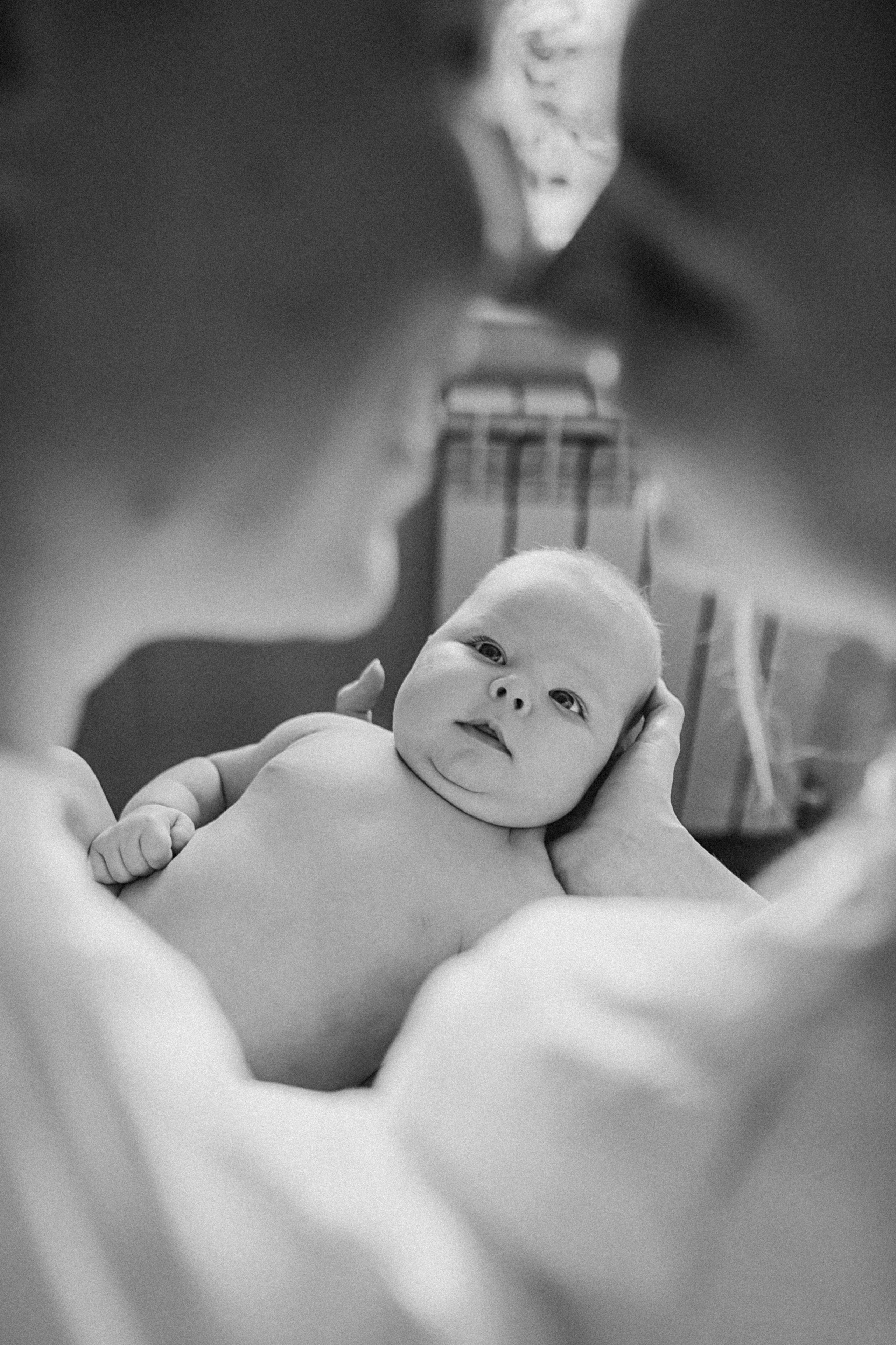 Аня, 2 месяца. Семейный фотограф Тюмень, фотограф на роды Салмина Мария