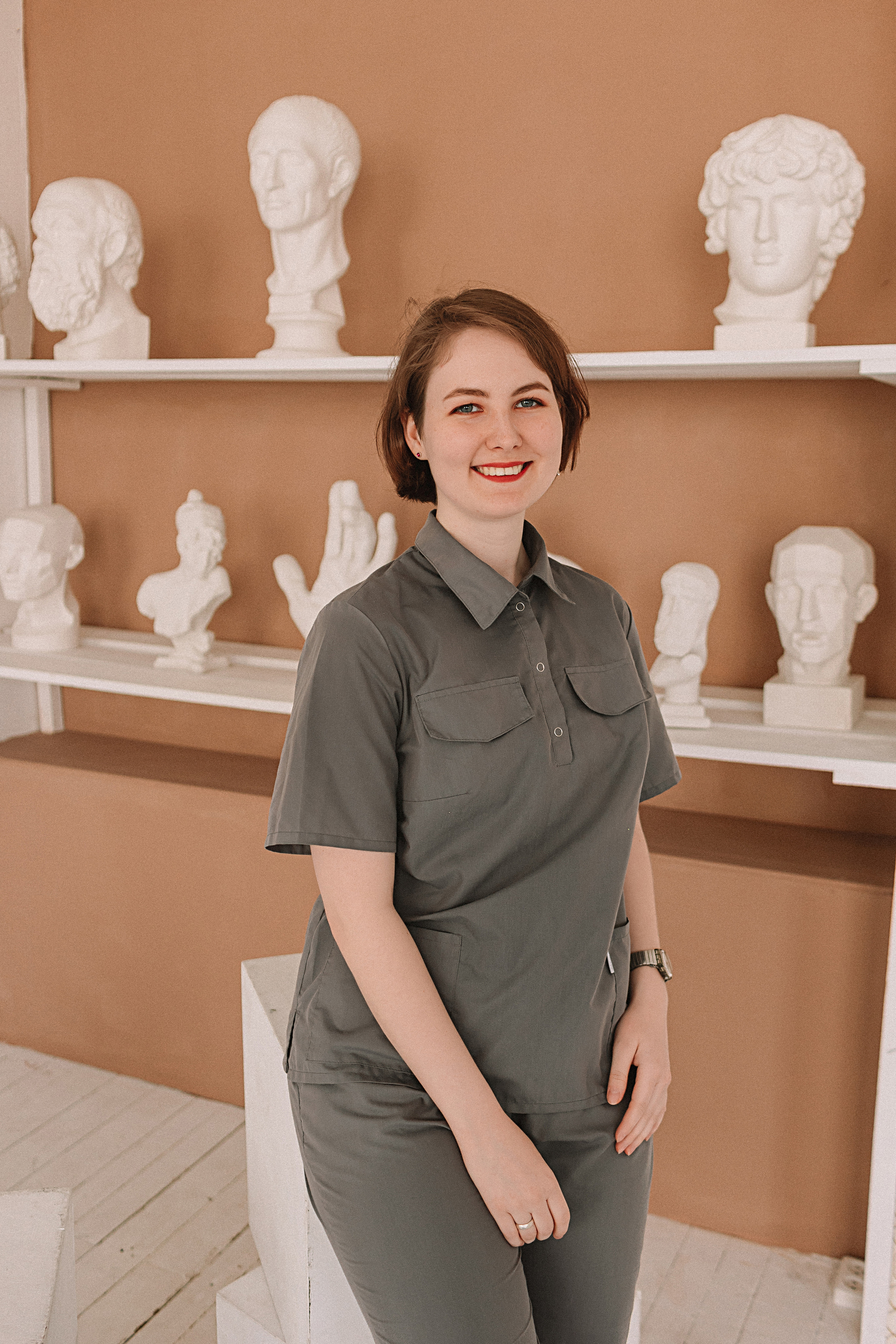 Медицинский. Семейный фотограф Тюмень, фотограф на роды Салмина Мария