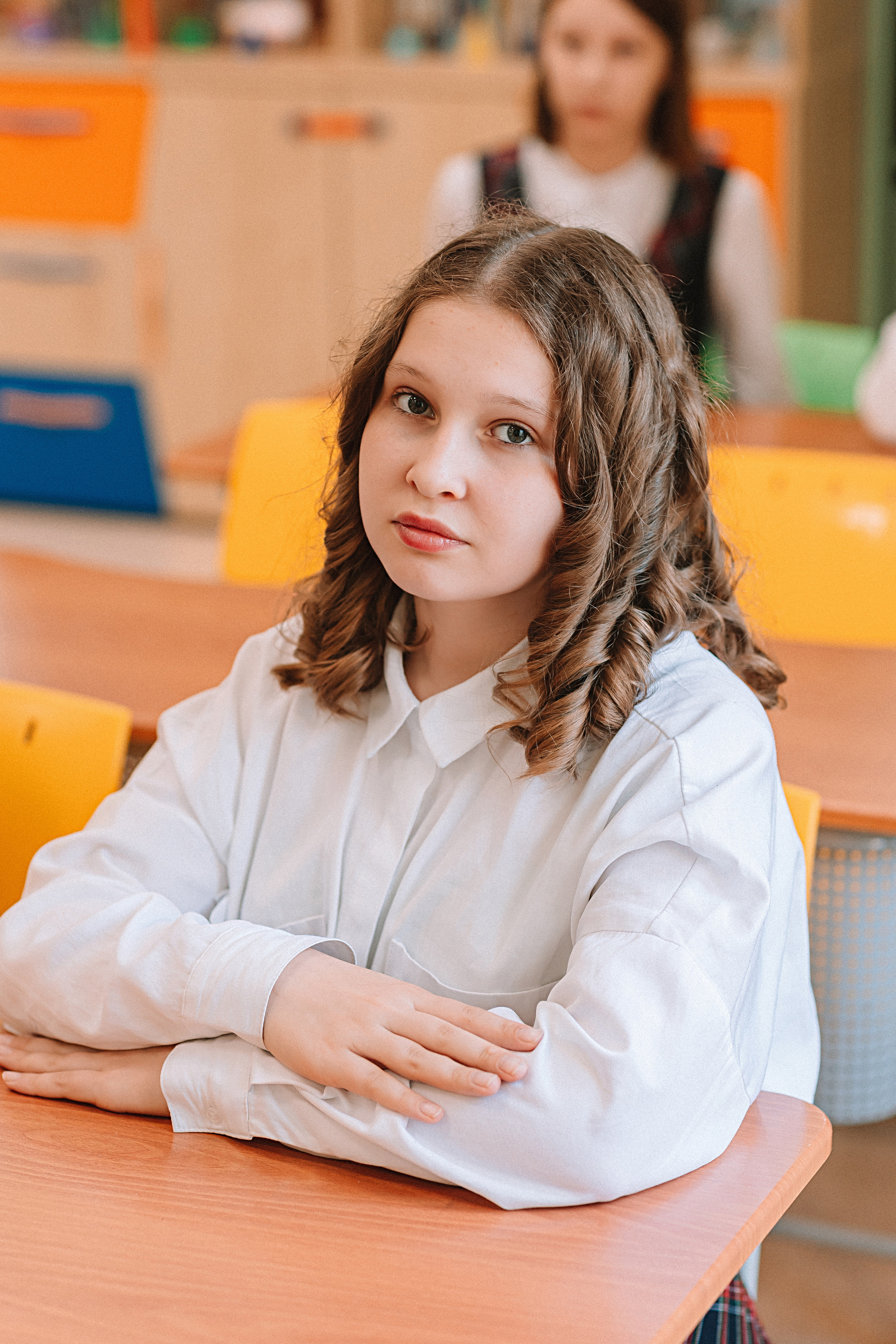 7 класс в кабинете. Семейный фотограф Тюмень, фотограф на роды Салмина Мария