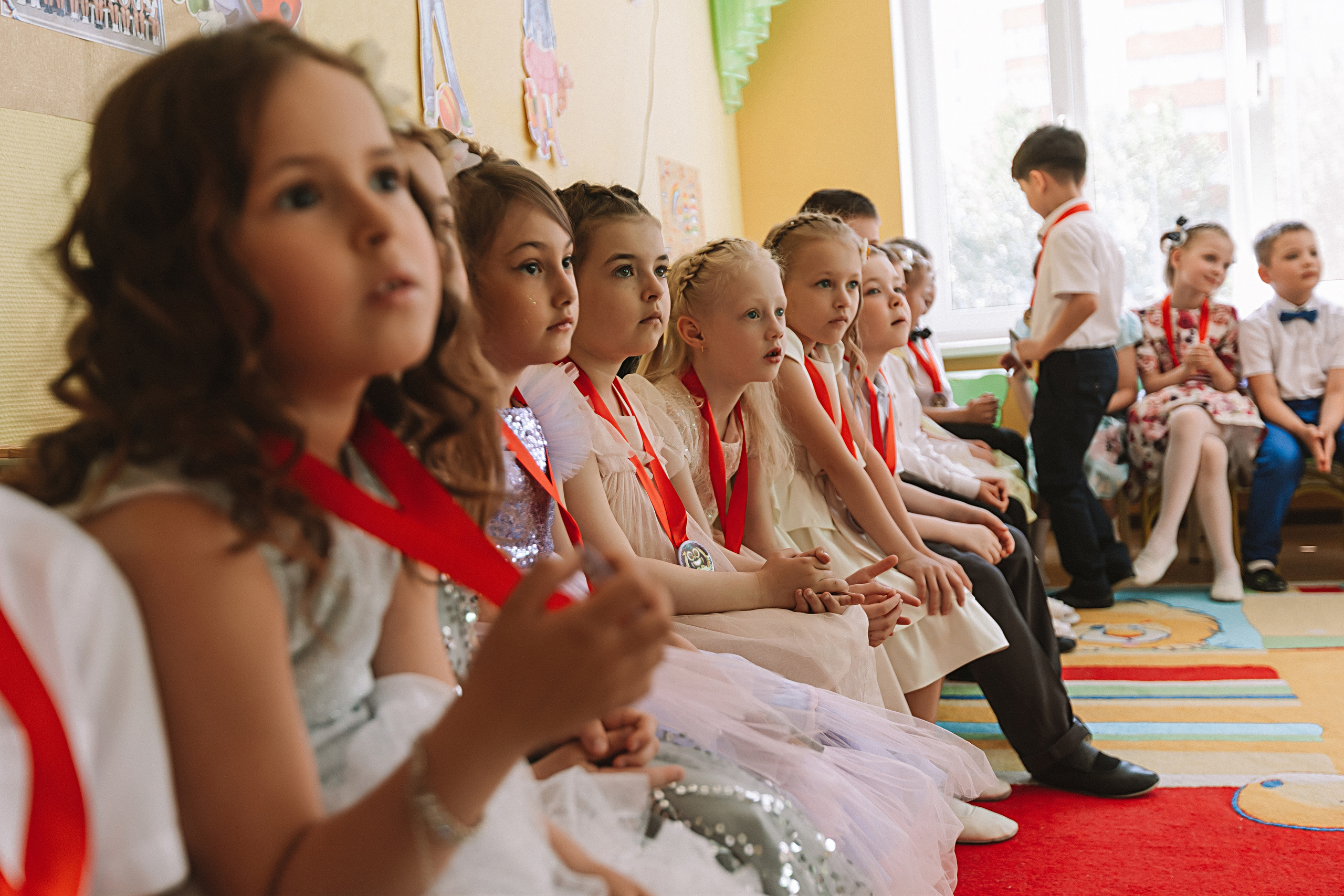 Выпускной детский сад. Семейный фотограф Тюмень, фотограф на роды Салмина Мария