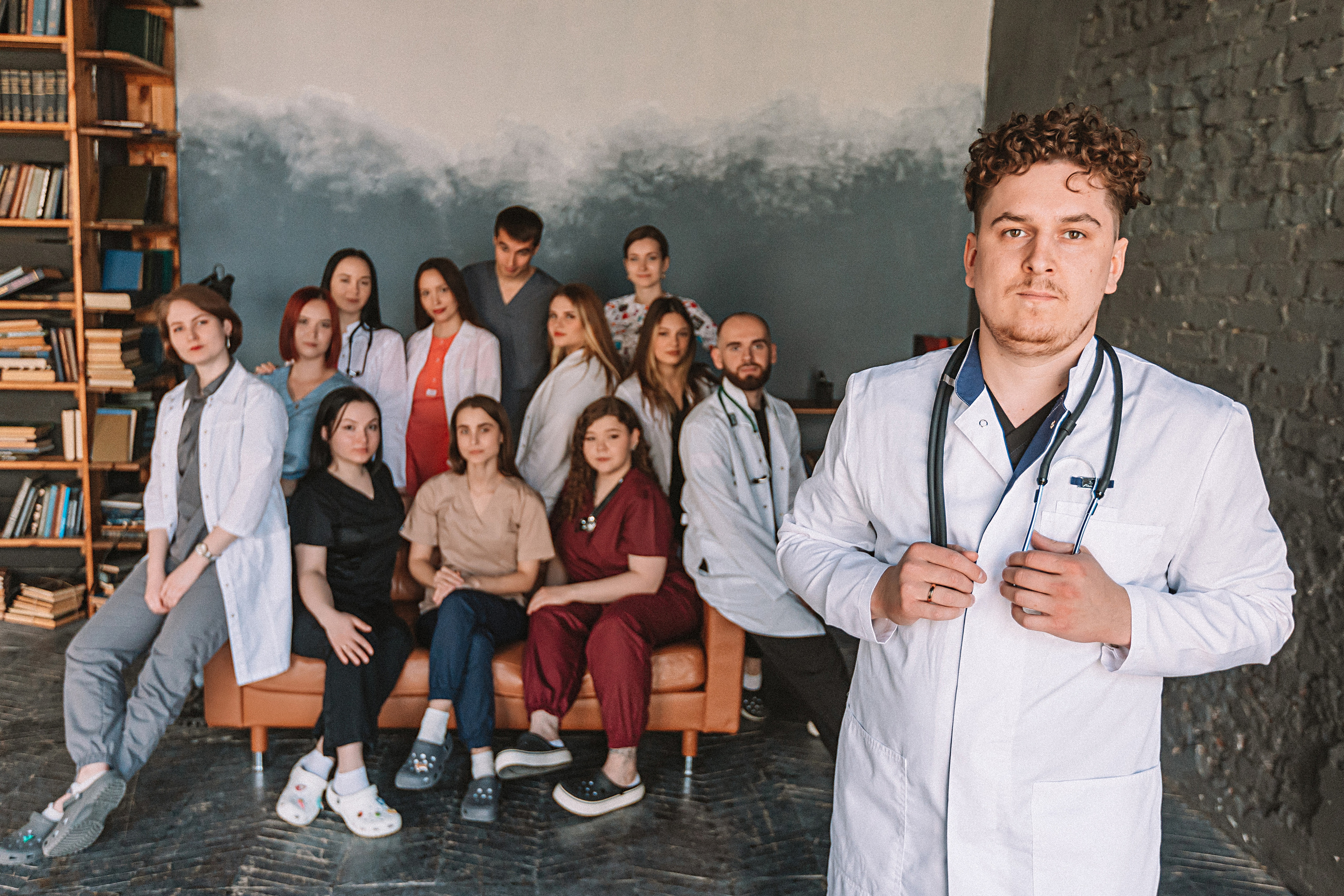 Медицинский. Семейный фотограф Тюмень, фотограф на роды Салмина Мария