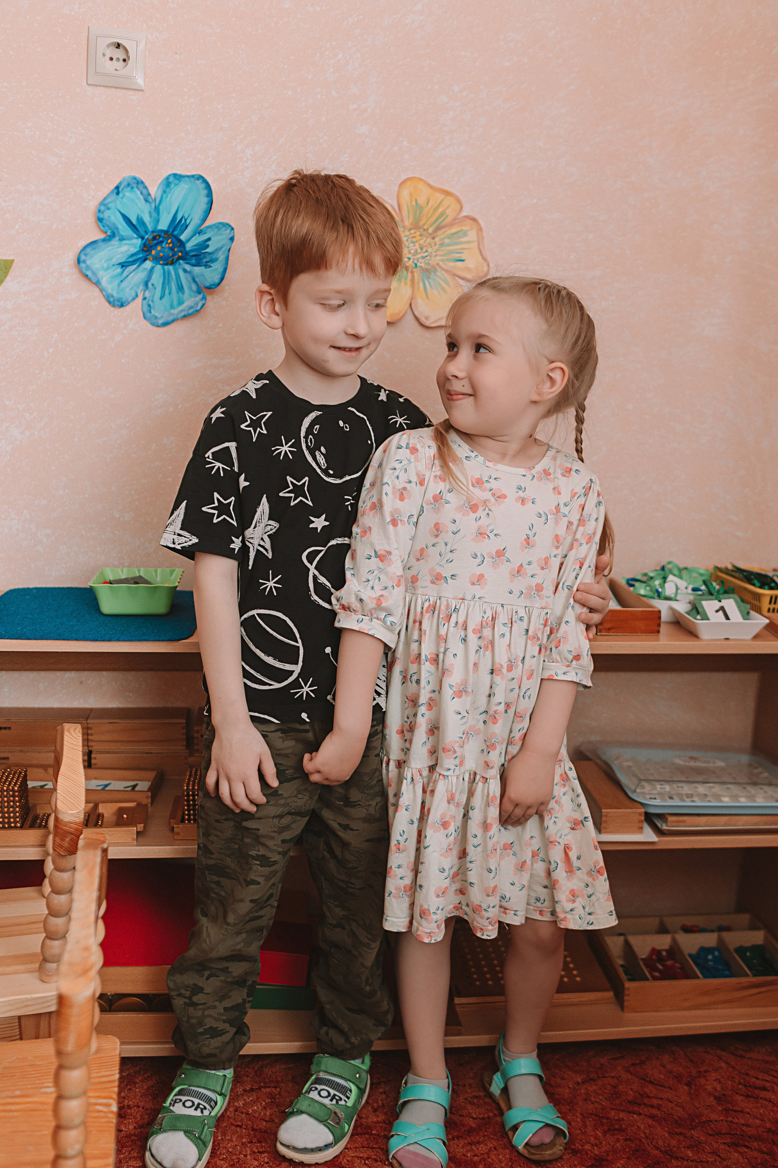 Один день в саду (частный). Семейный фотограф Тюмень, фотограф на роды Салмина Мария