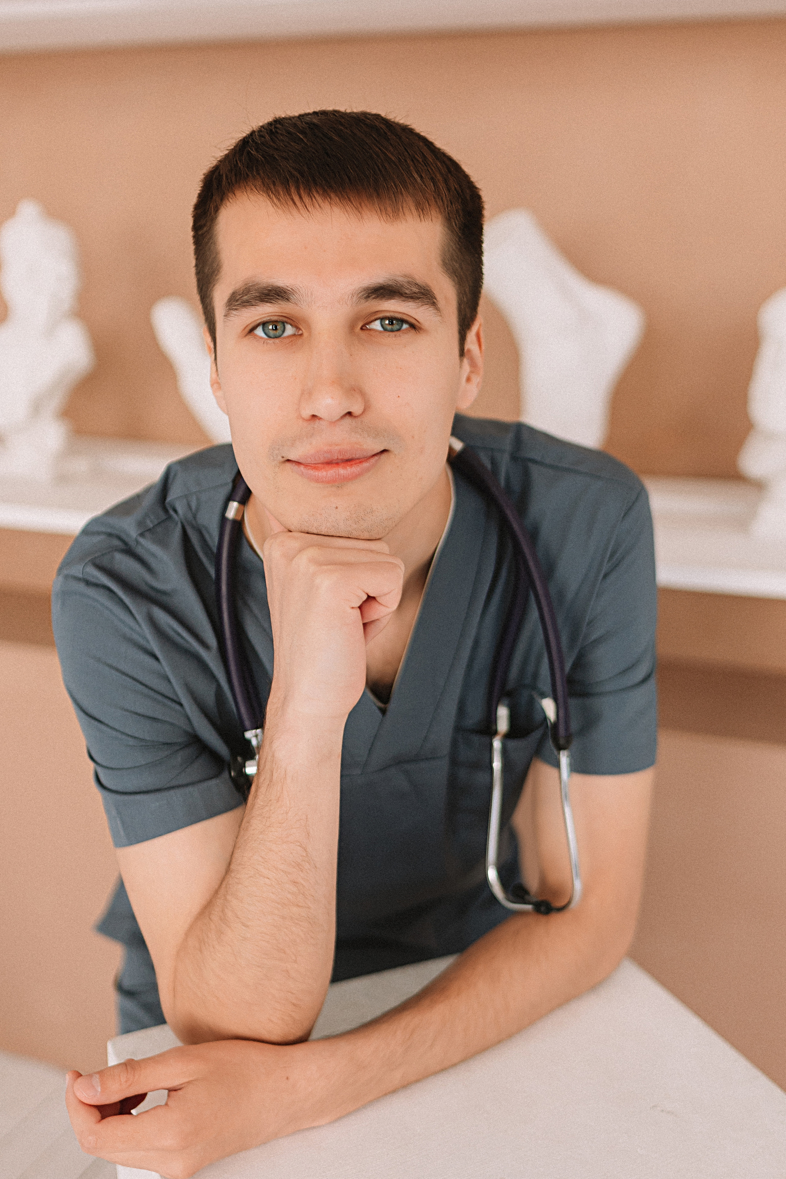 Медицинский. Семейный фотограф Тюмень, фотограф на роды Салмина Мария