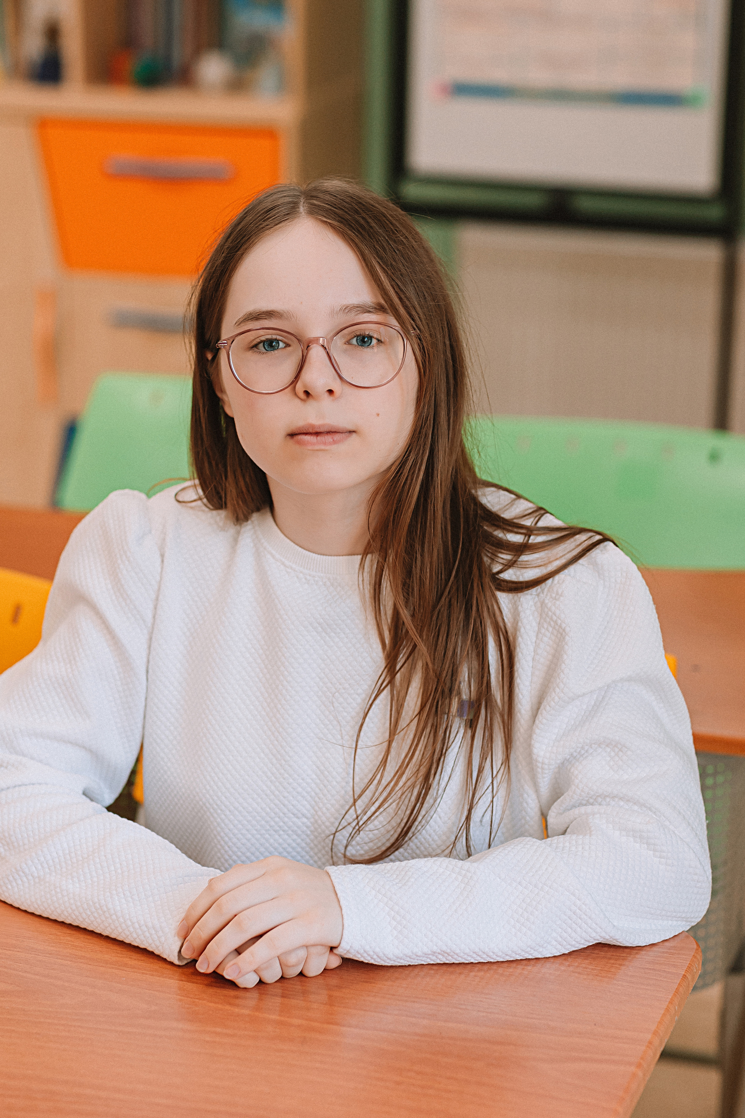 7 класс в кабинете. Семейный фотограф Тюмень, фотограф на роды Салмина Мария