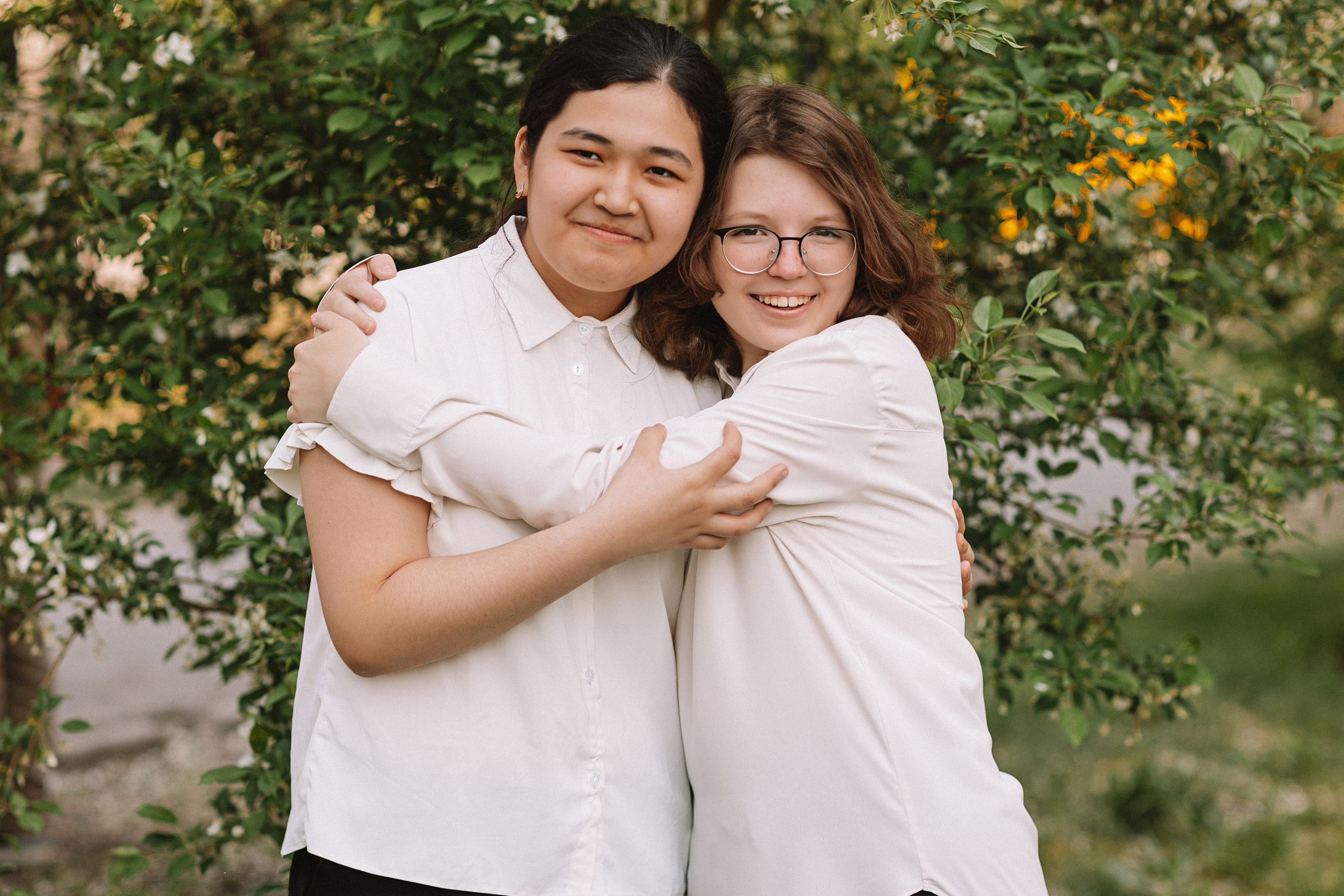 7 класс на улице. Семейный фотограф Тюмень, фотограф на роды Салмина Мария