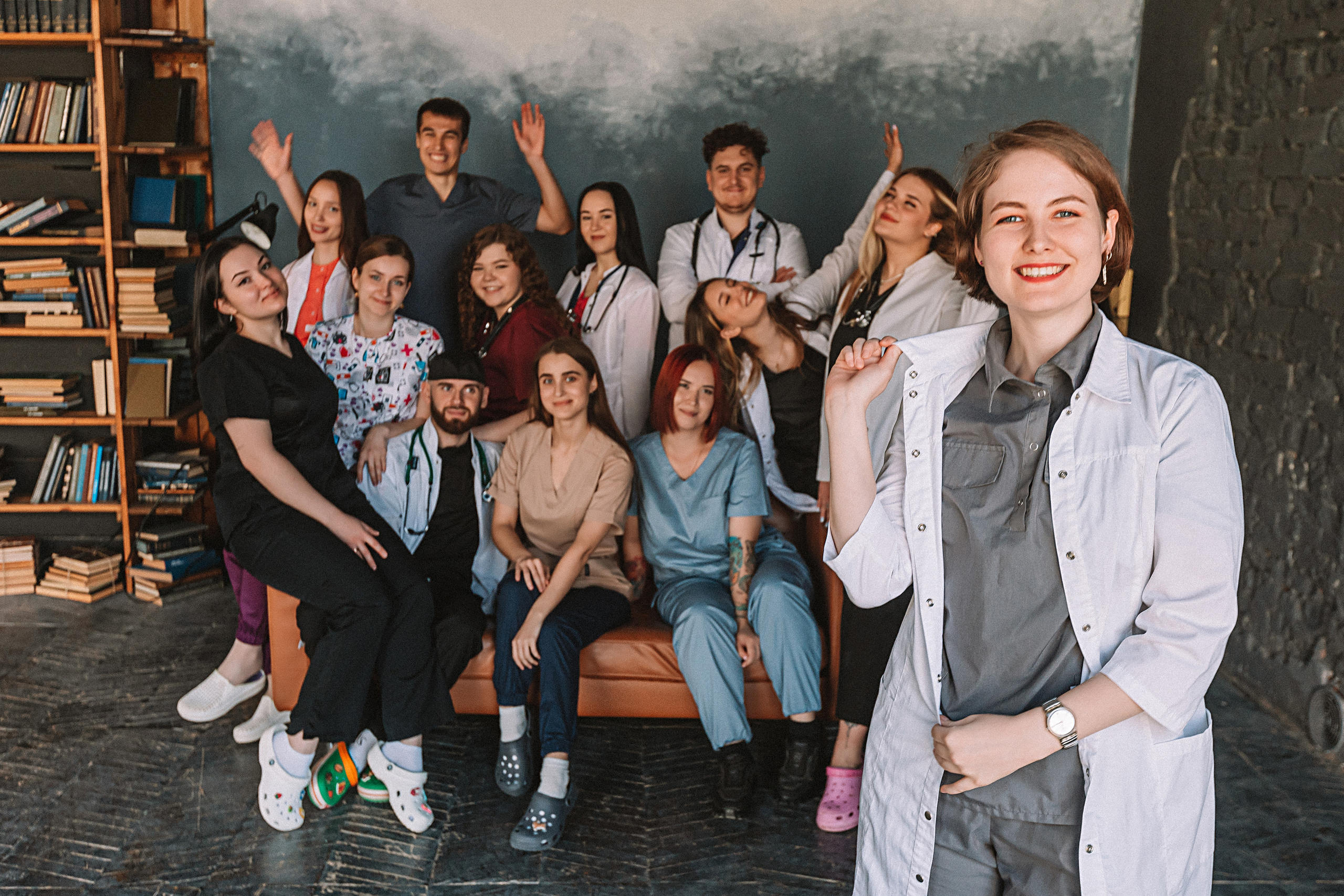 Медицинский. Семейный фотограф Тюмень, фотограф на роды Салмина Мария