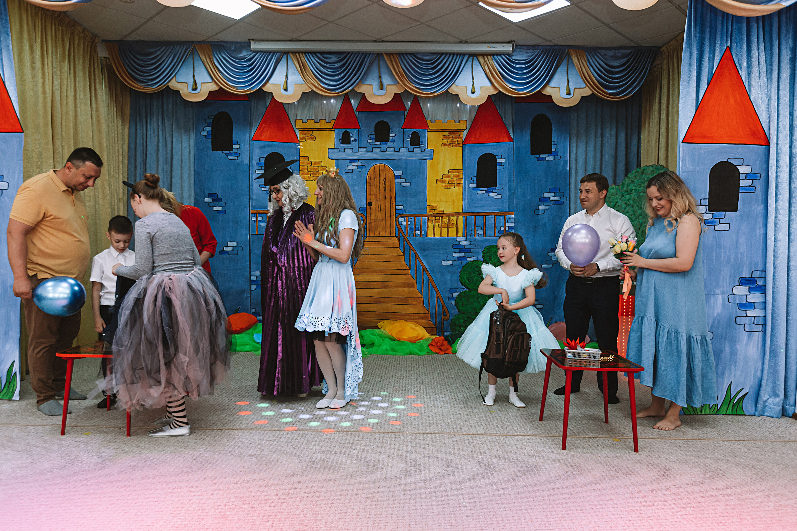 Выпускной детский сад. Семейный фотограф Тюмень, фотограф на роды Салмина Мария