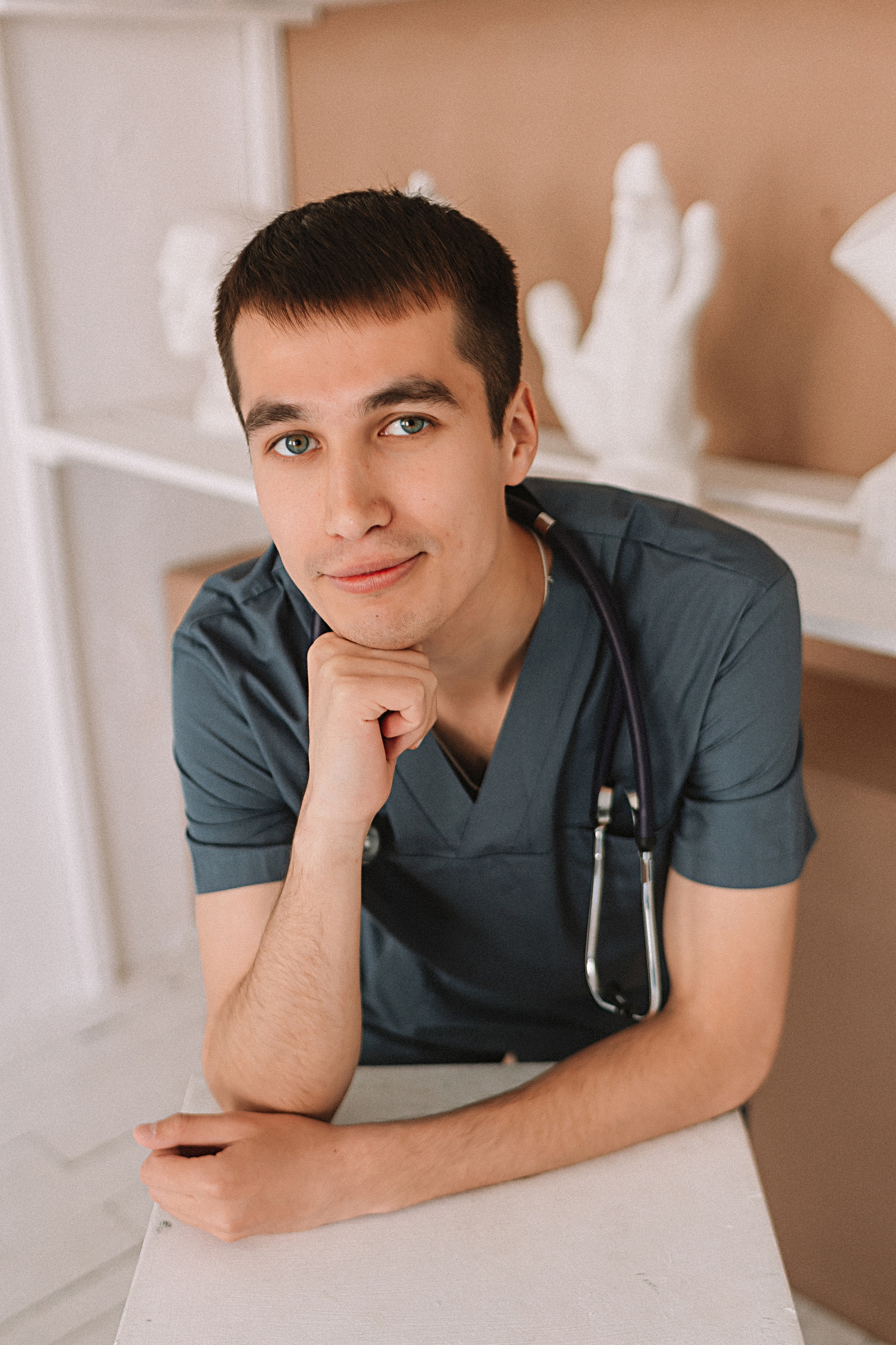 Медицинский. Семейный фотограф Тюмень, фотограф на роды Салмина Мария