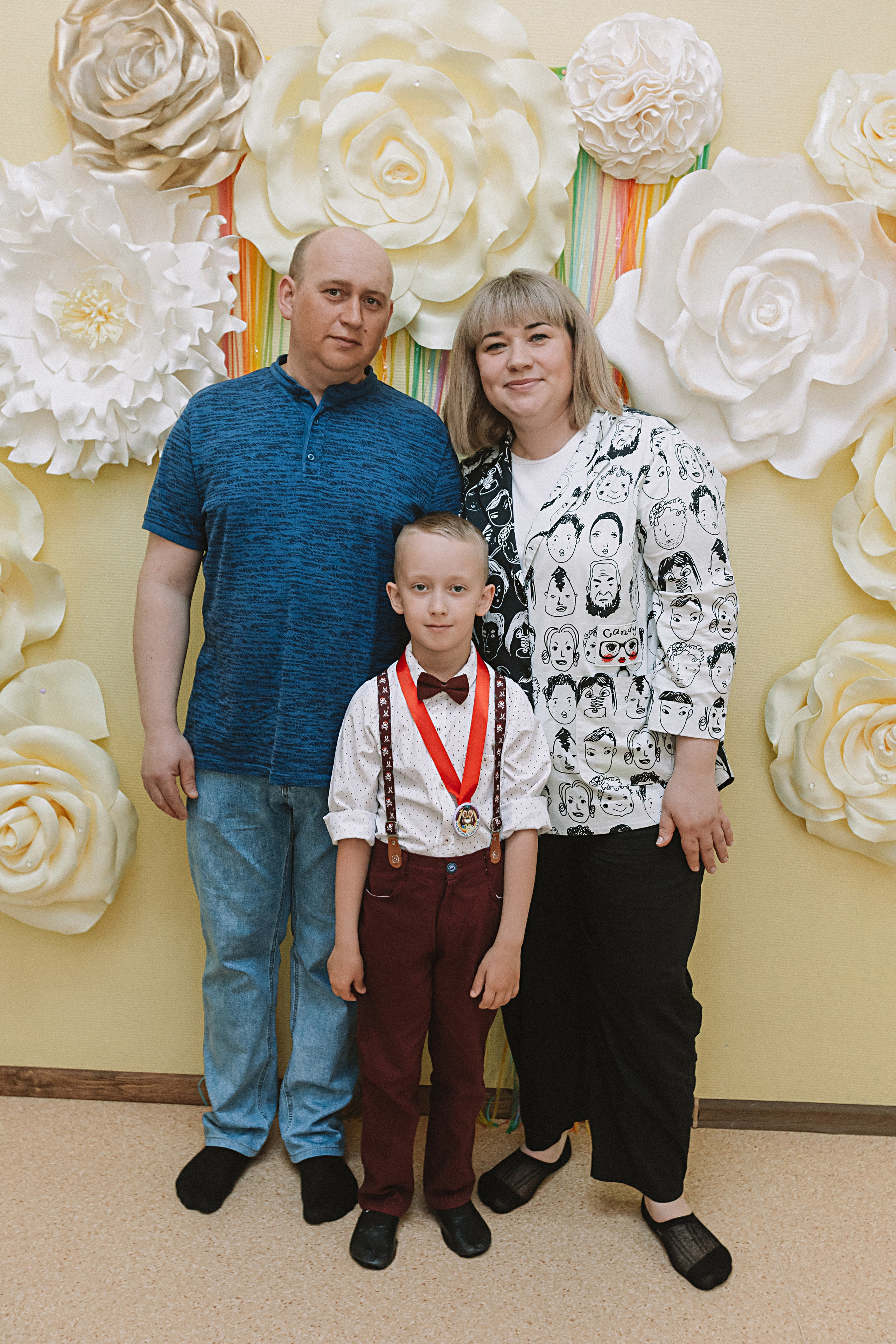 Выпускной детский сад. Семейный фотограф Тюмень, фотограф на роды Салмина Мария