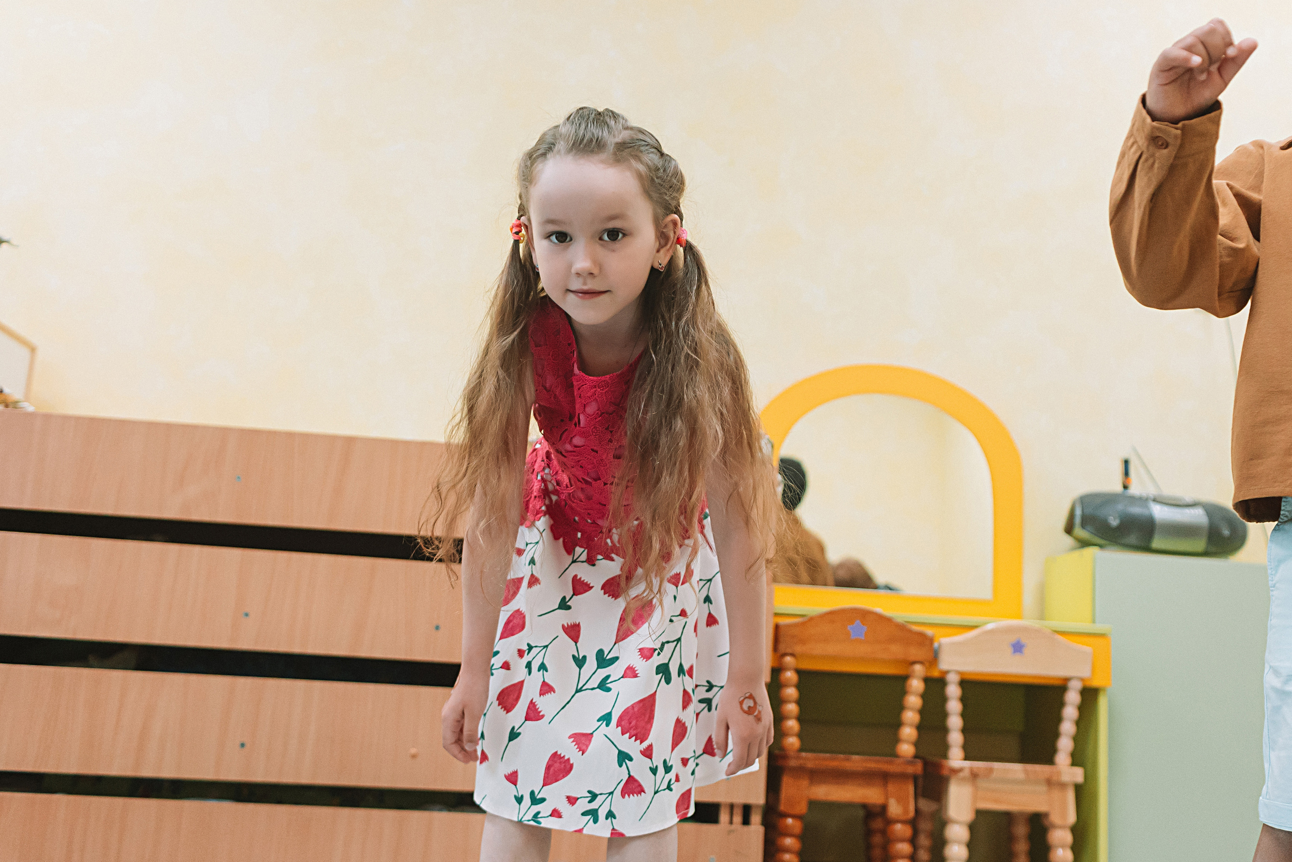 Один день в саду (частный). Семейный фотограф Тюмень, фотограф на роды Салмина Мария