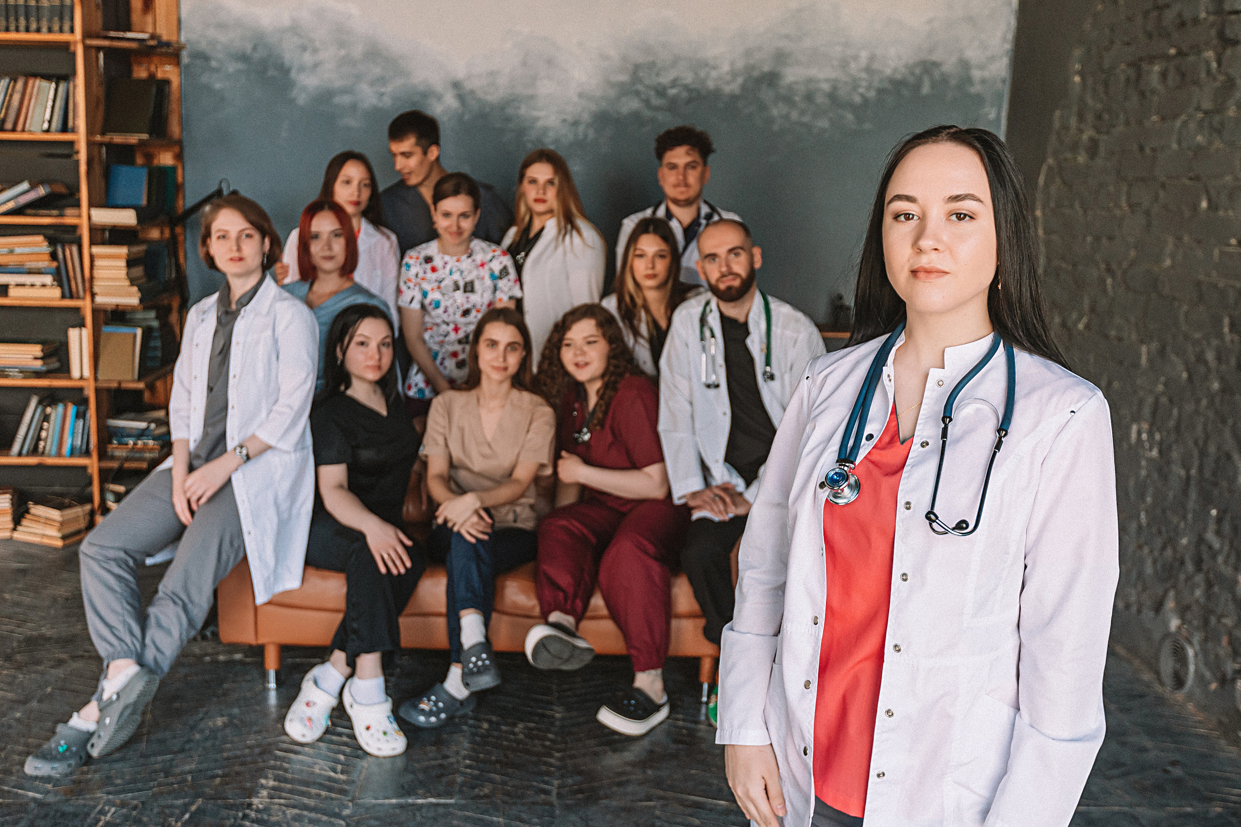 Медицинский. Семейный фотограф Тюмень, фотограф на роды Салмина Мария