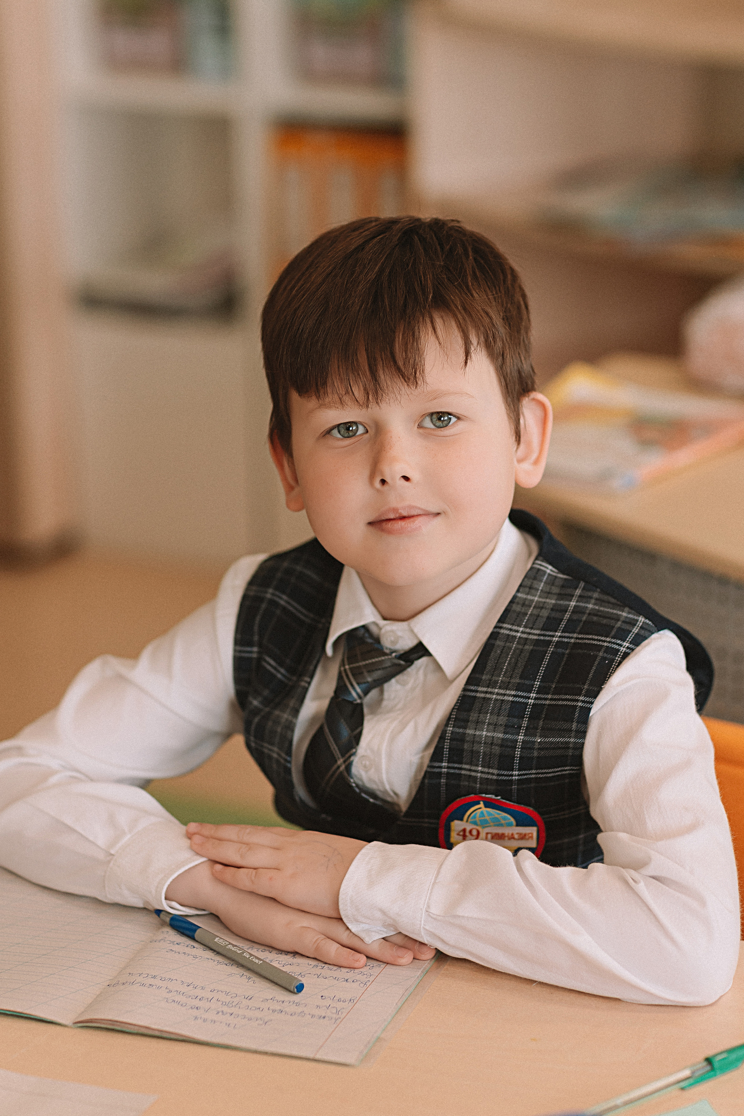 1 п фотосессия в классе. Семейный фотограф Тюмень, фотограф на роды Салмина Мария