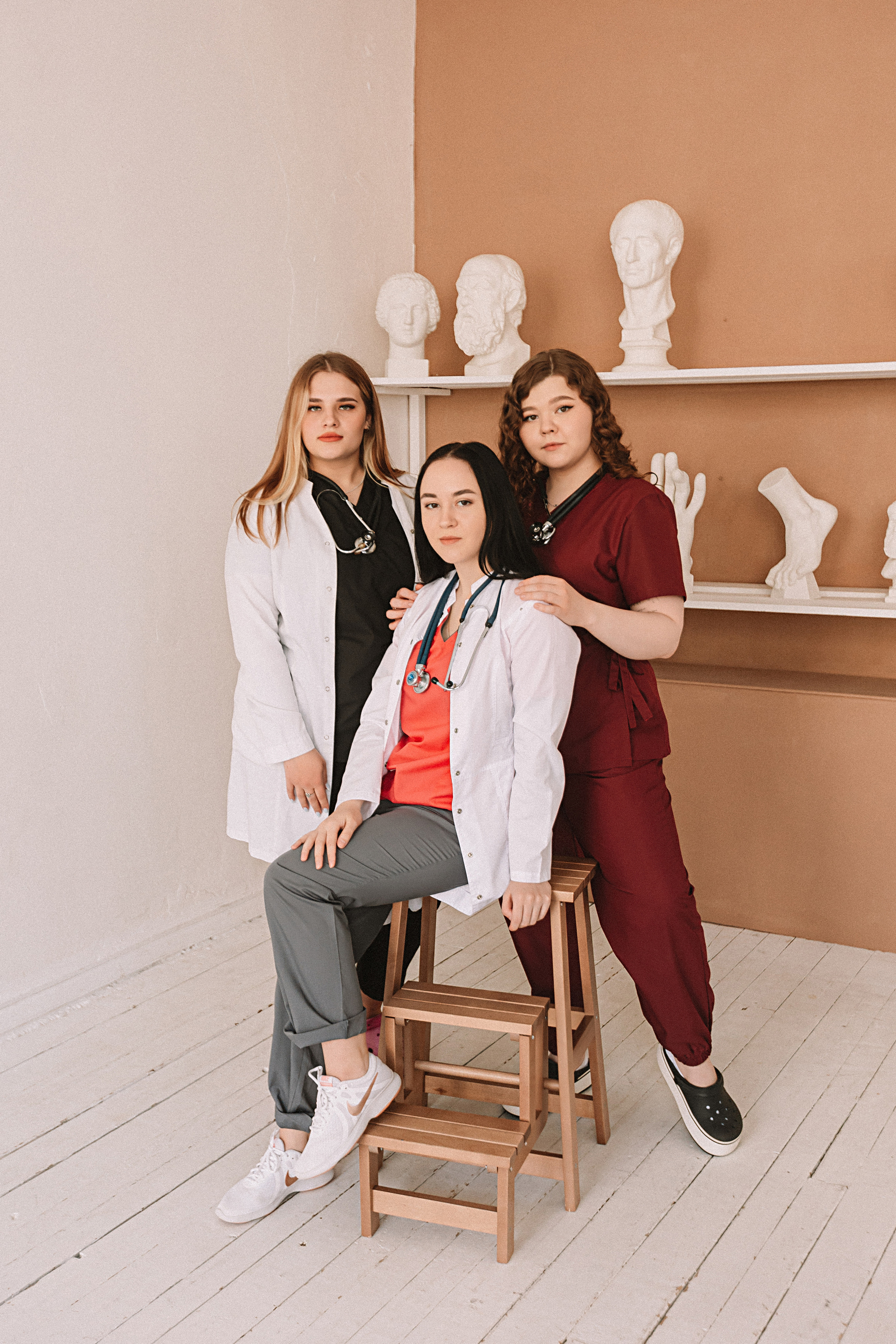 Медицинский. Семейный фотограф Тюмень, фотограф на роды Салмина Мария