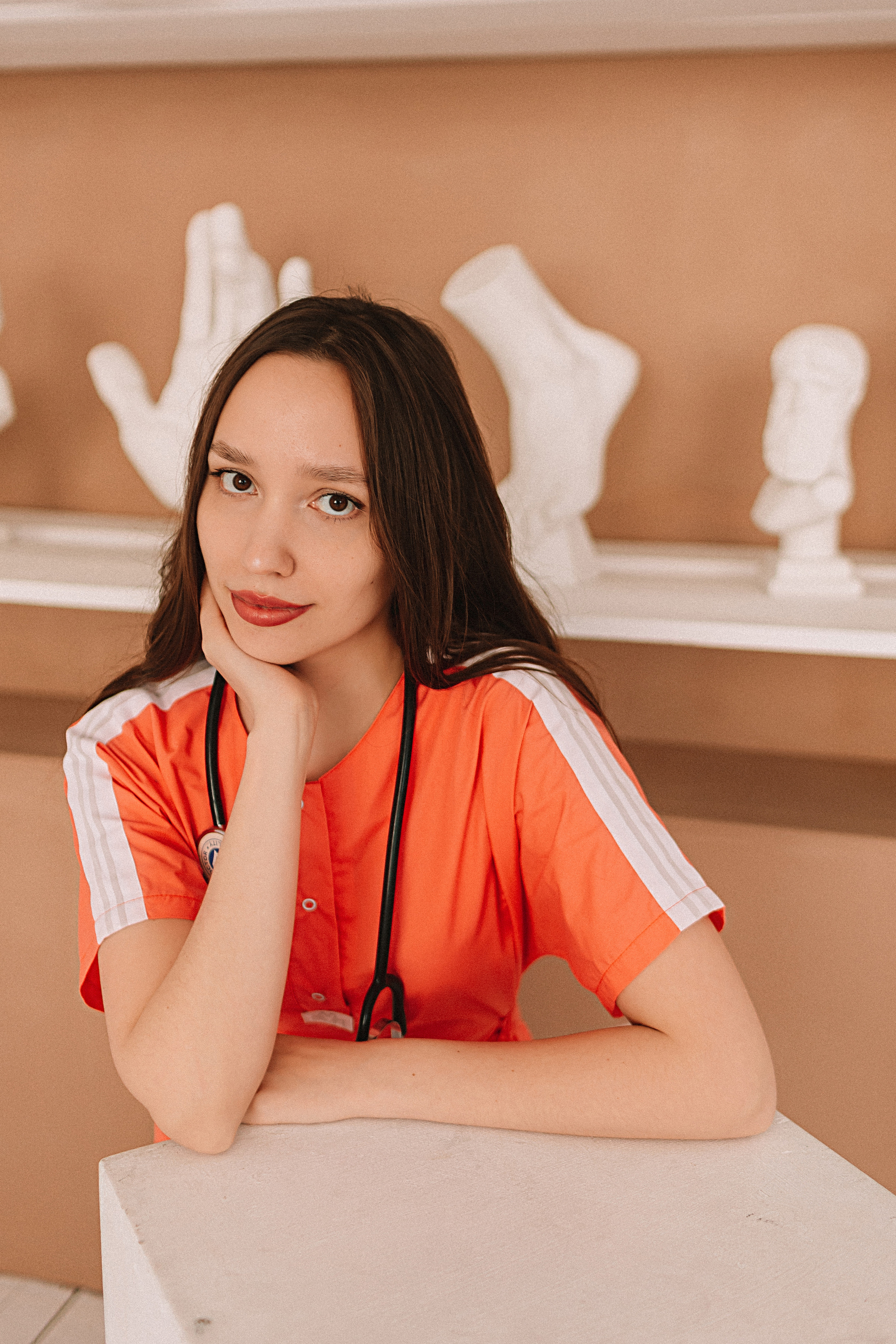 Медицинский. Семейный фотограф Тюмень, фотограф на роды Салмина Мария