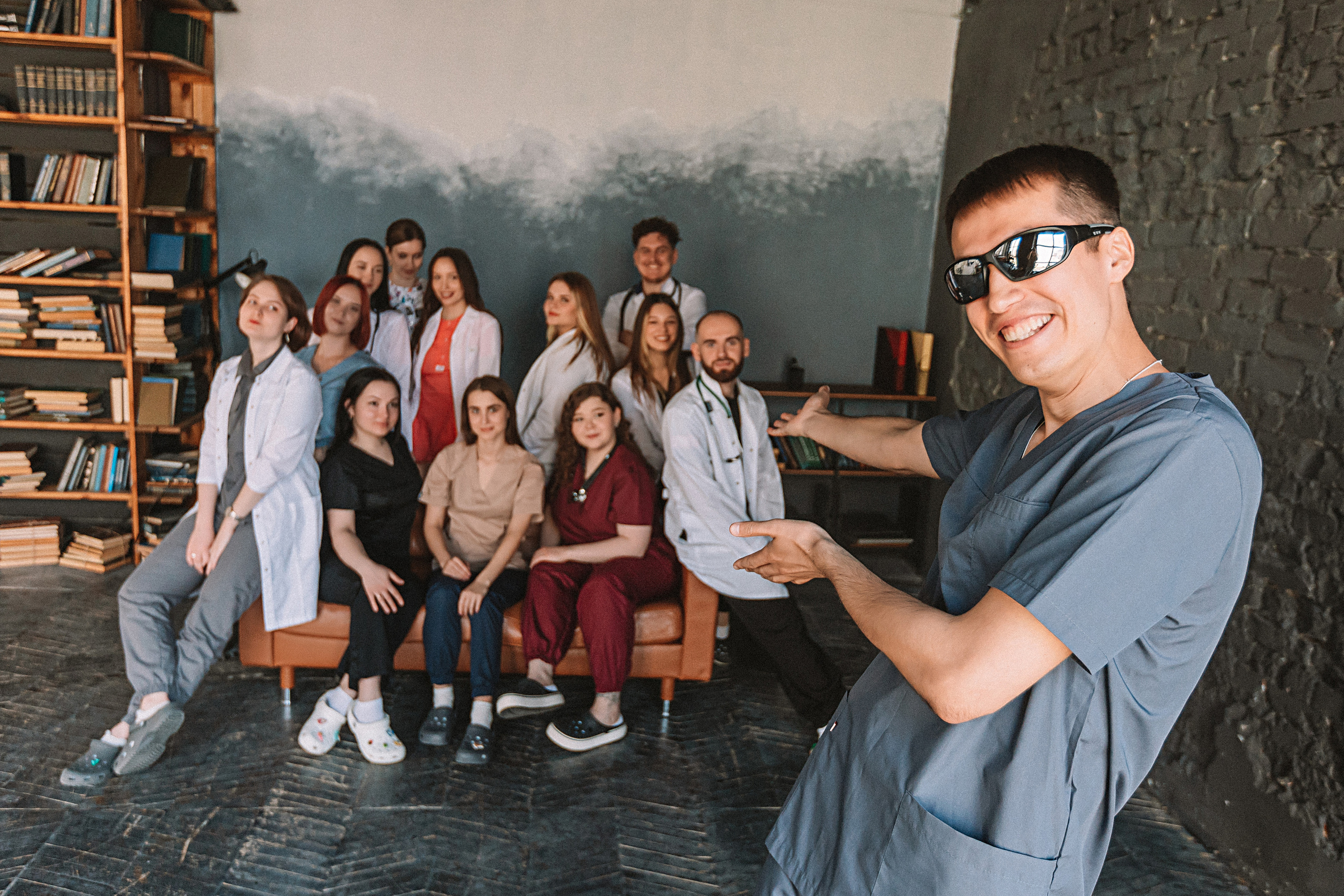 Медицинский. Семейный фотограф Тюмень, фотограф на роды Салмина Мария