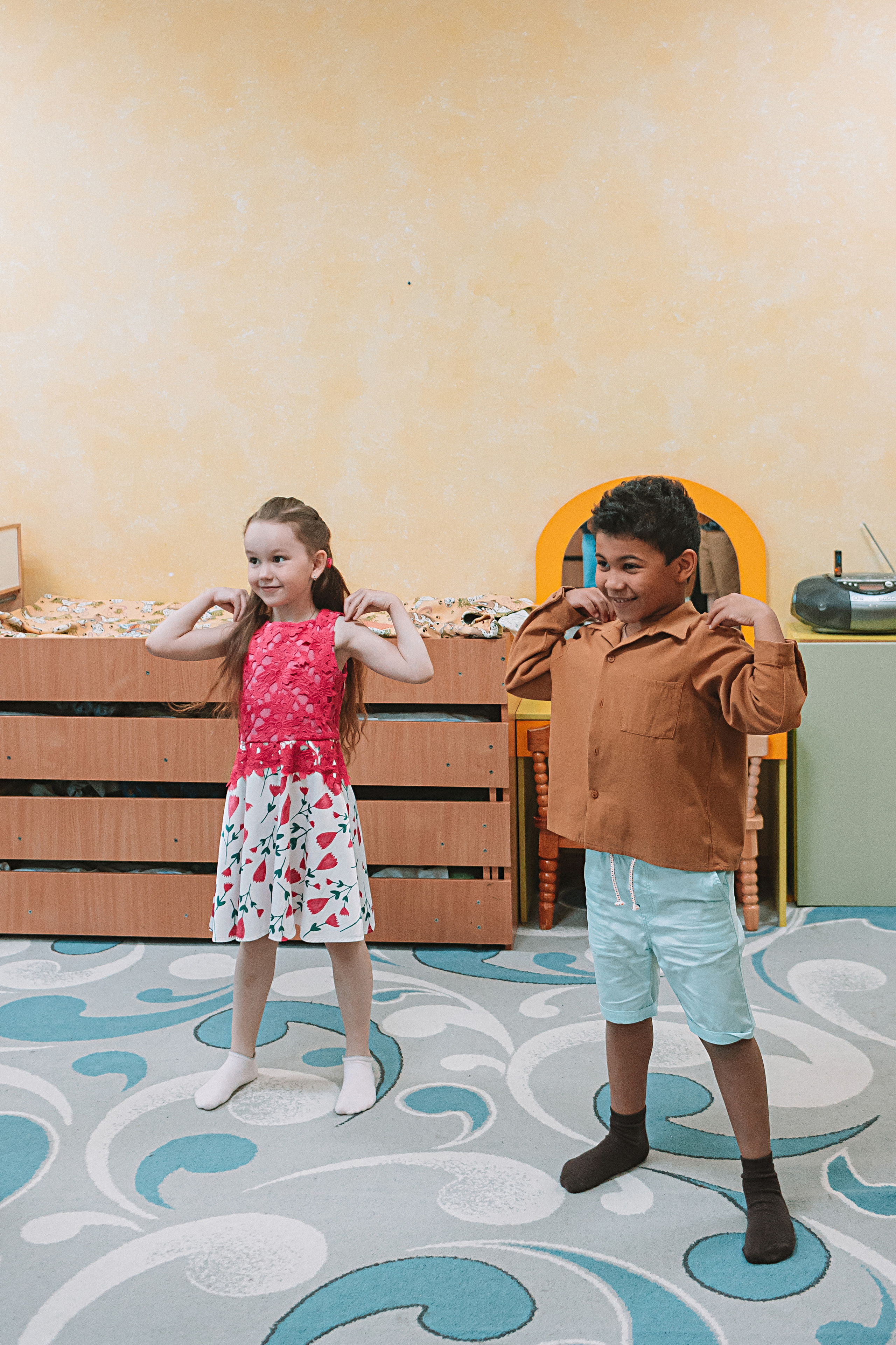 Один день в саду (частный). Семейный фотограф Тюмень, фотограф на роды Салмина Мария