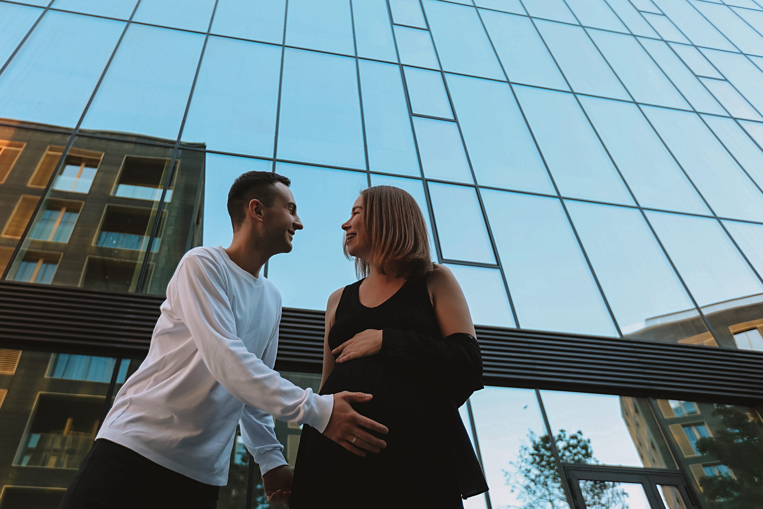 Беременность (центр города). Семейный фотограф Тюмень, фотограф на роды Салмина Мария