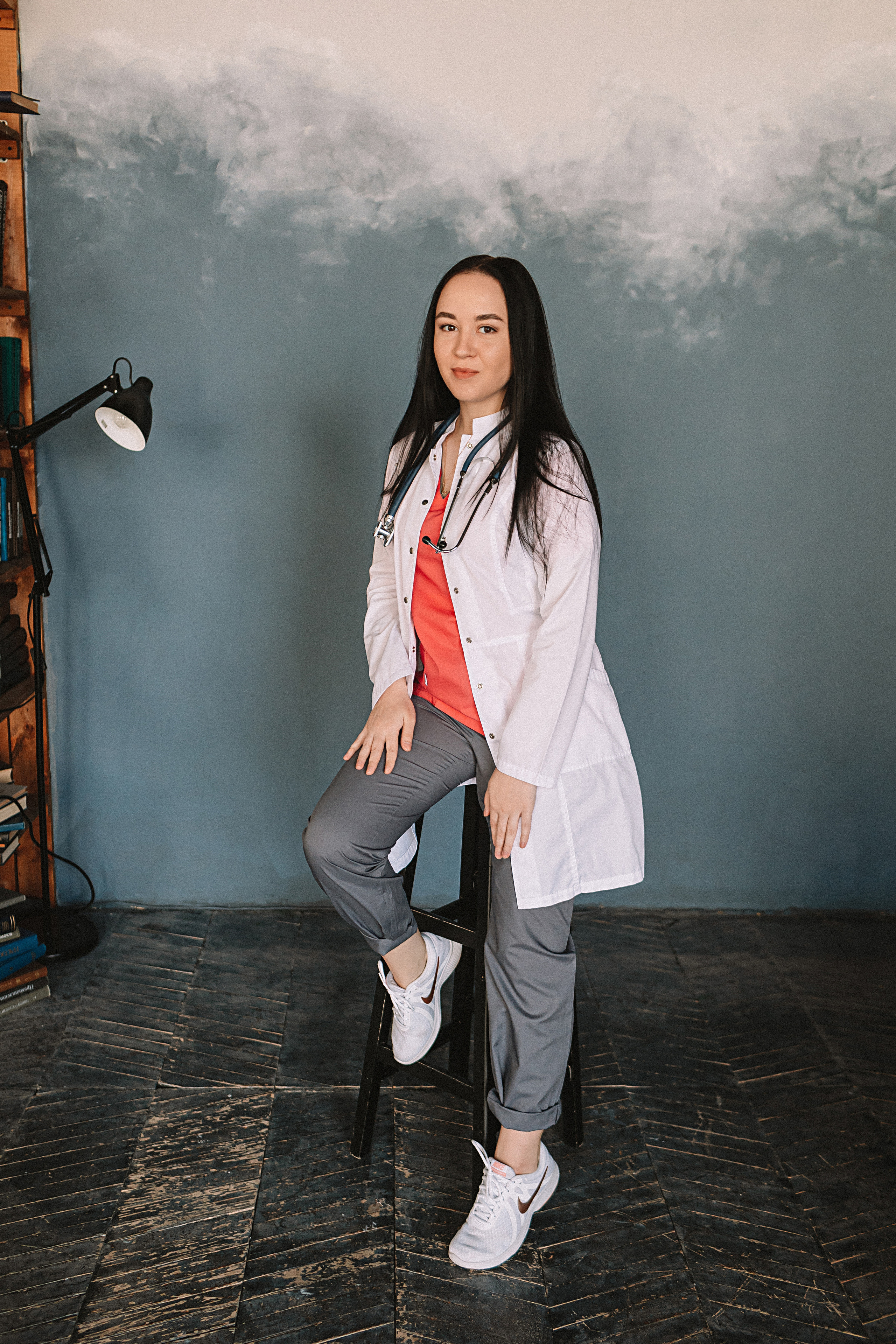 Медицинский. Семейный фотограф Тюмень, фотограф на роды Салмина Мария