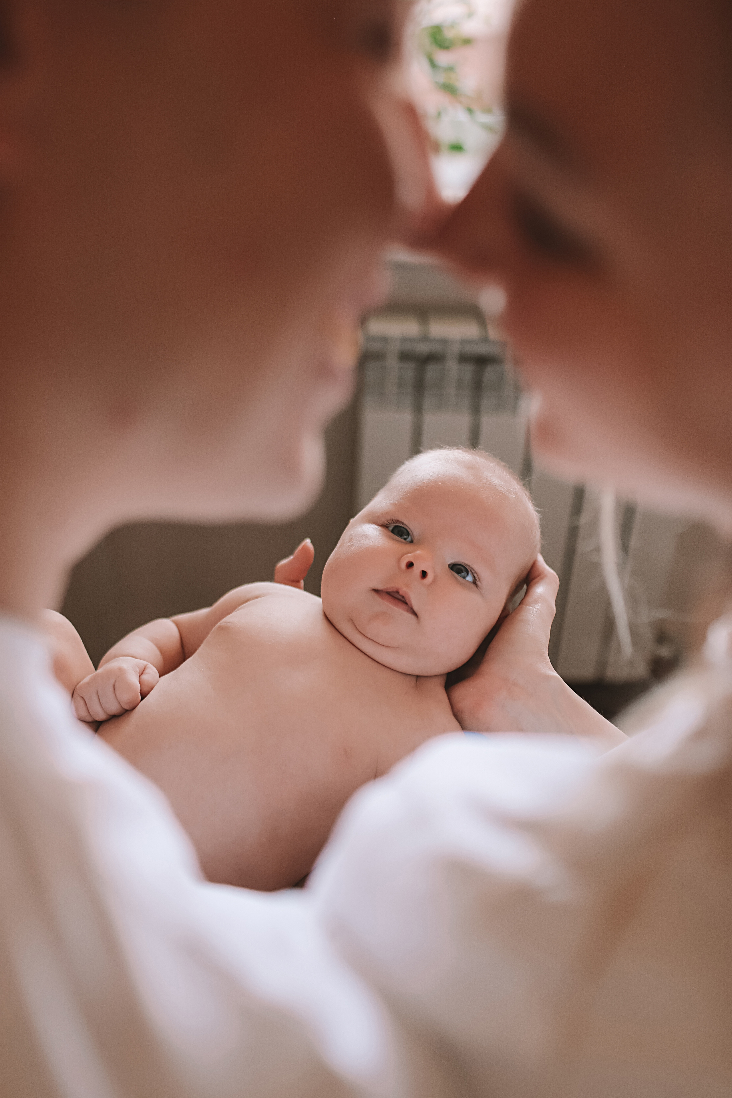 Аня, 2 месяца. Семейный фотограф Тюмень, фотограф на роды Салмина Мария