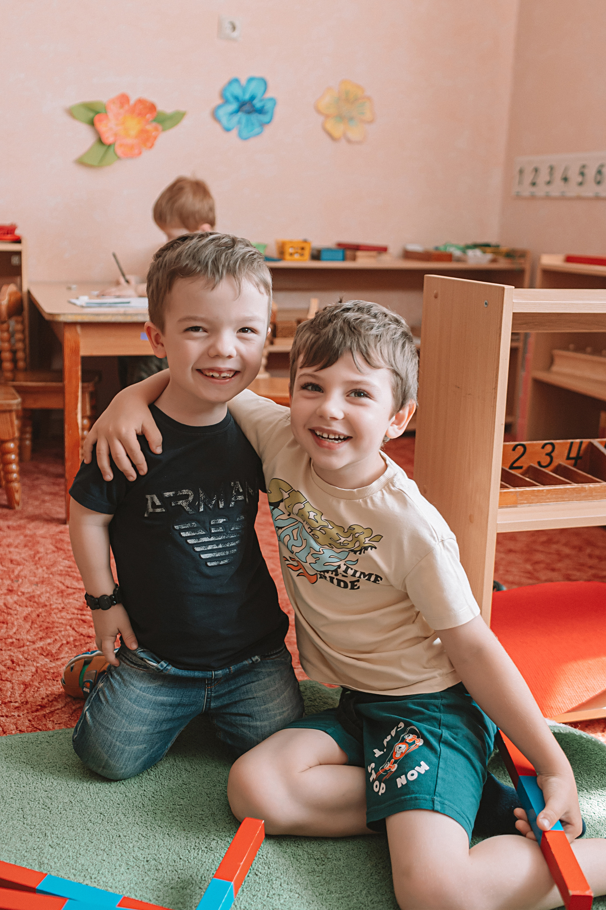 Один день в саду (частный). Семейный фотограф Тюмень, фотограф на роды Салмина Мария