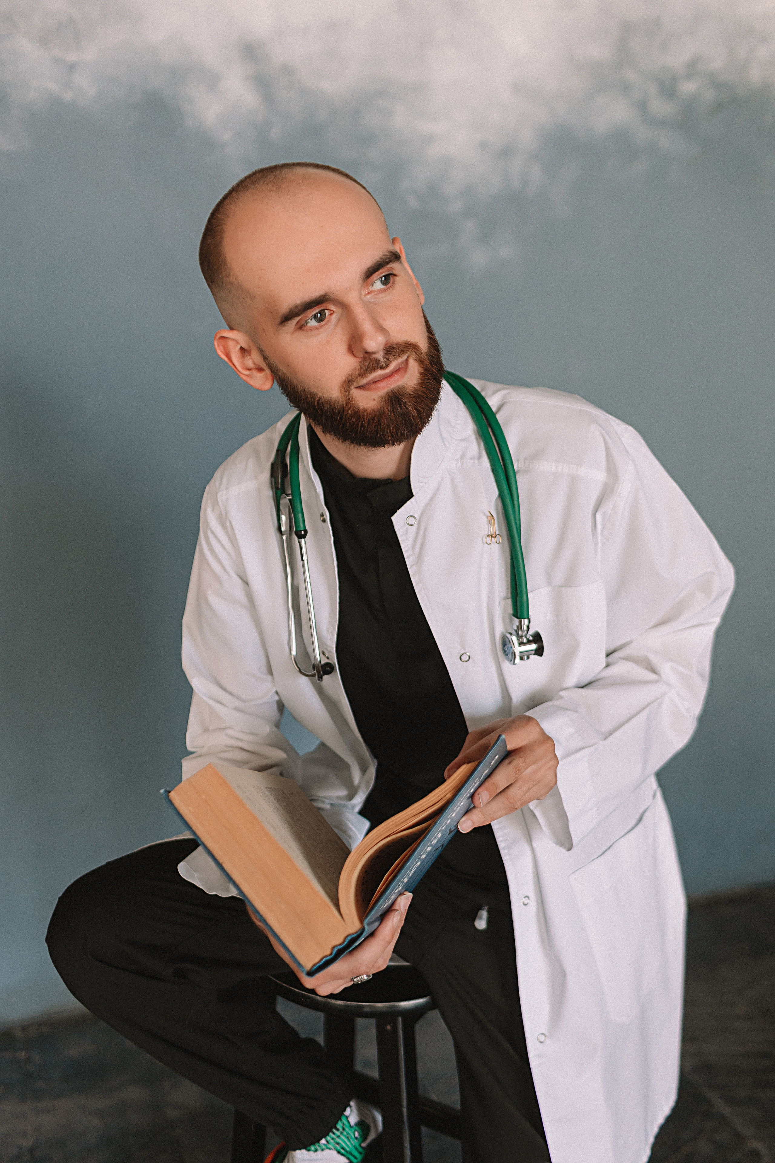 Медицинский. Семейный фотограф Тюмень, фотограф на роды Салмина Мария