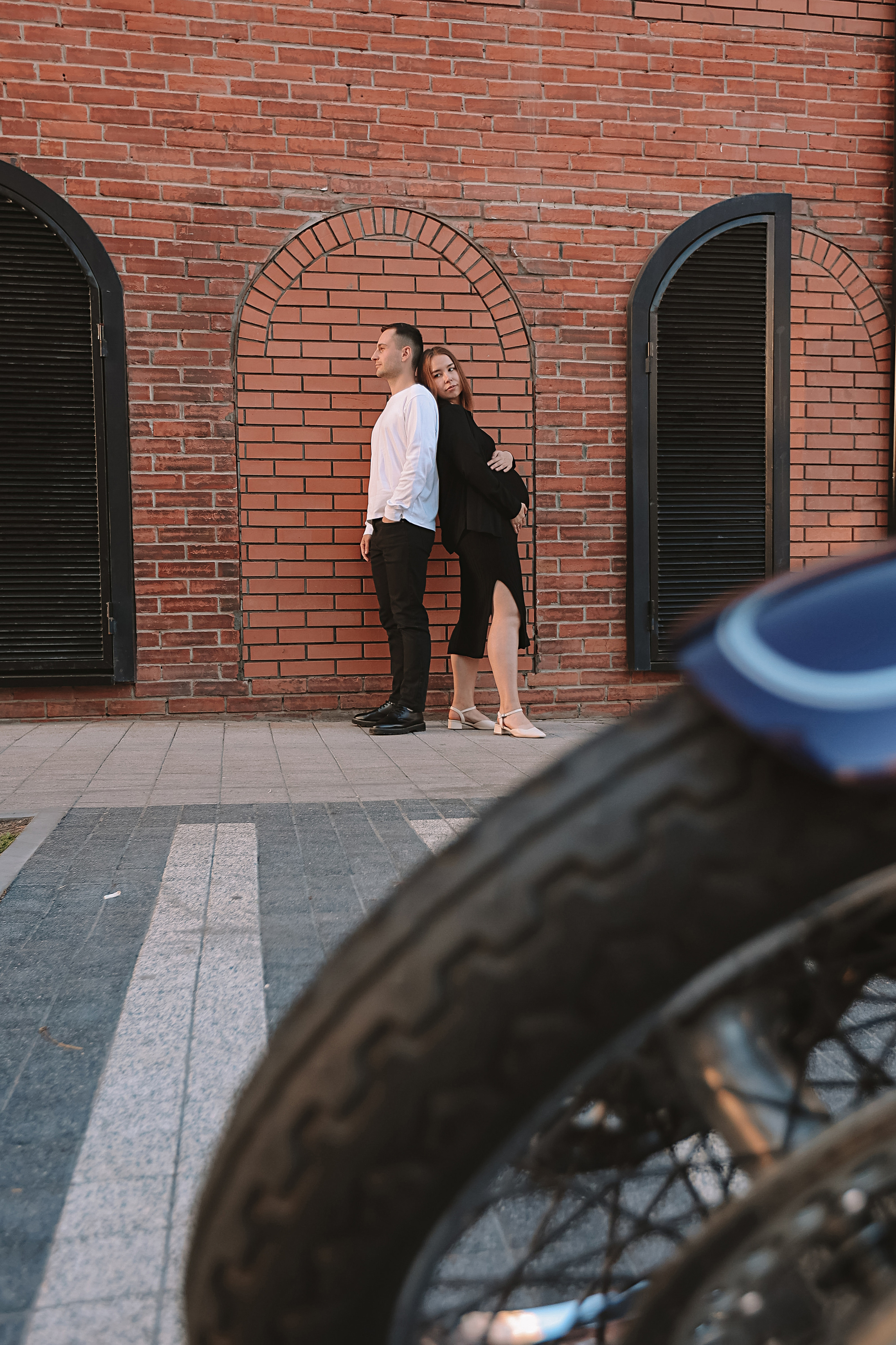 Беременность (центр города). Семейный фотограф Тюмень, фотограф на роды Салмина Мария