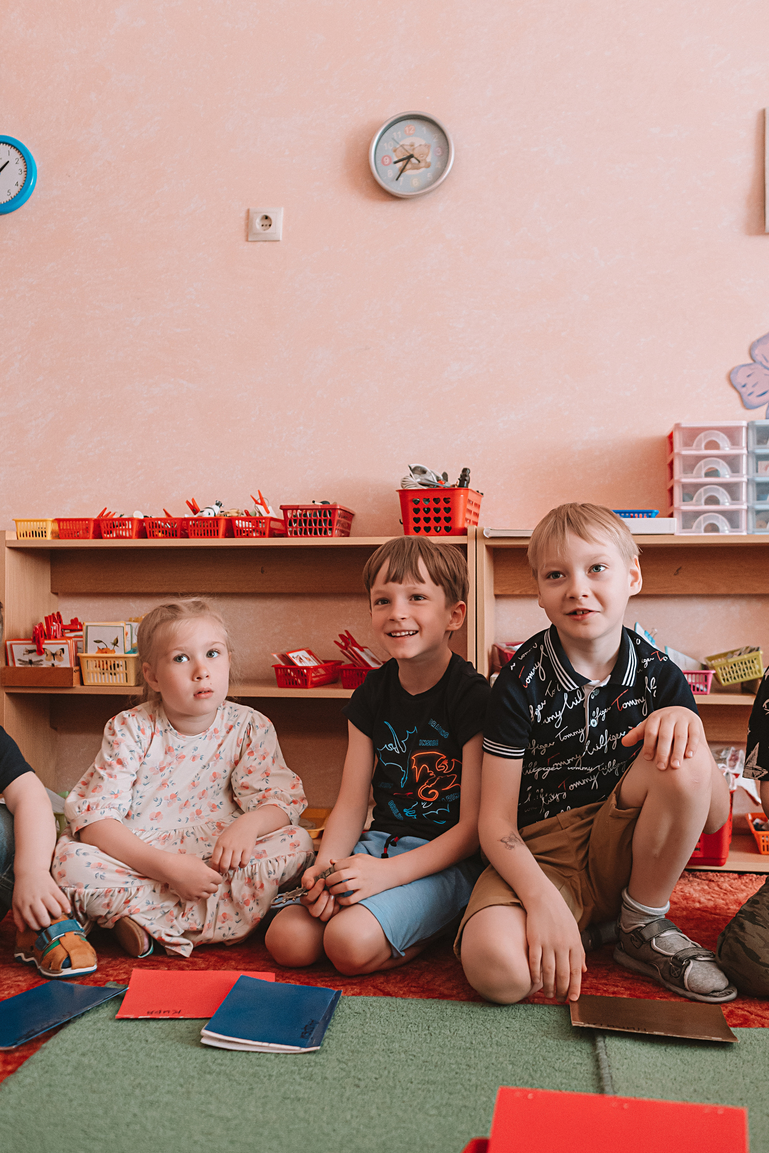 Один день в саду (частный). Семейный фотограф Тюмень, фотограф на роды Салмина Мария