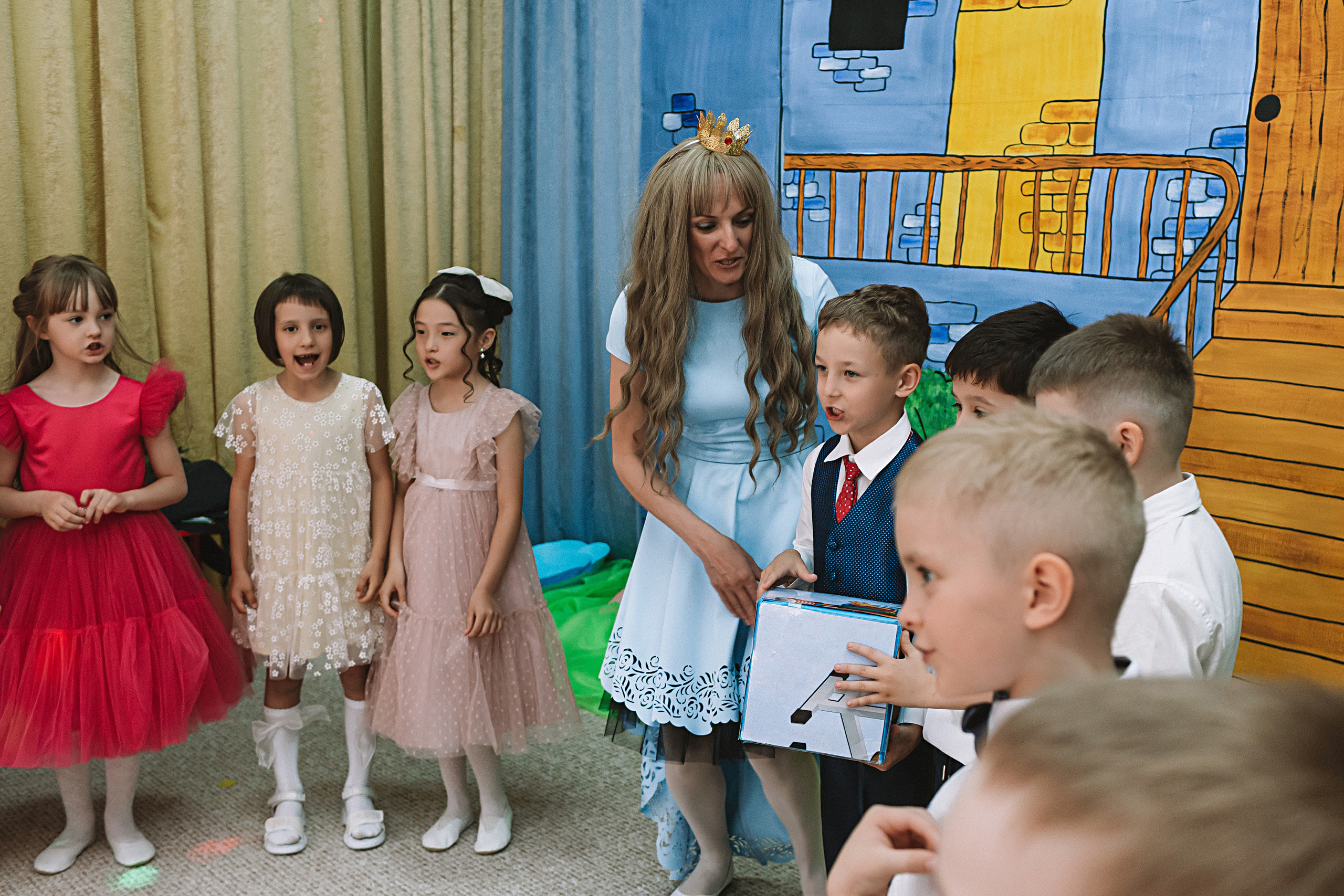 Выпускной детский сад. Семейный фотограф Тюмень, фотограф на роды Салмина Мария
