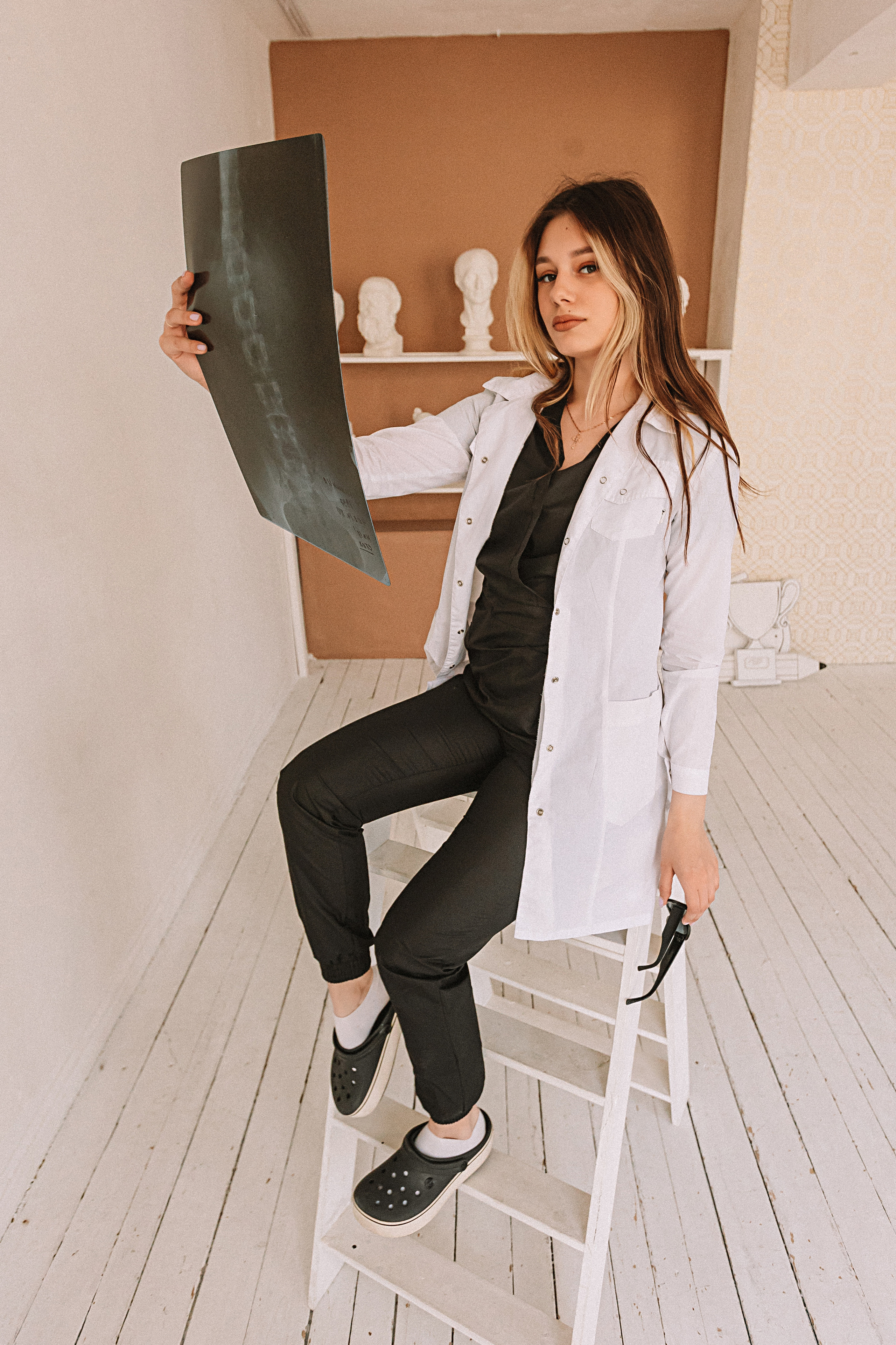 Медицинский. Семейный фотограф Тюмень, фотограф на роды Салмина Мария