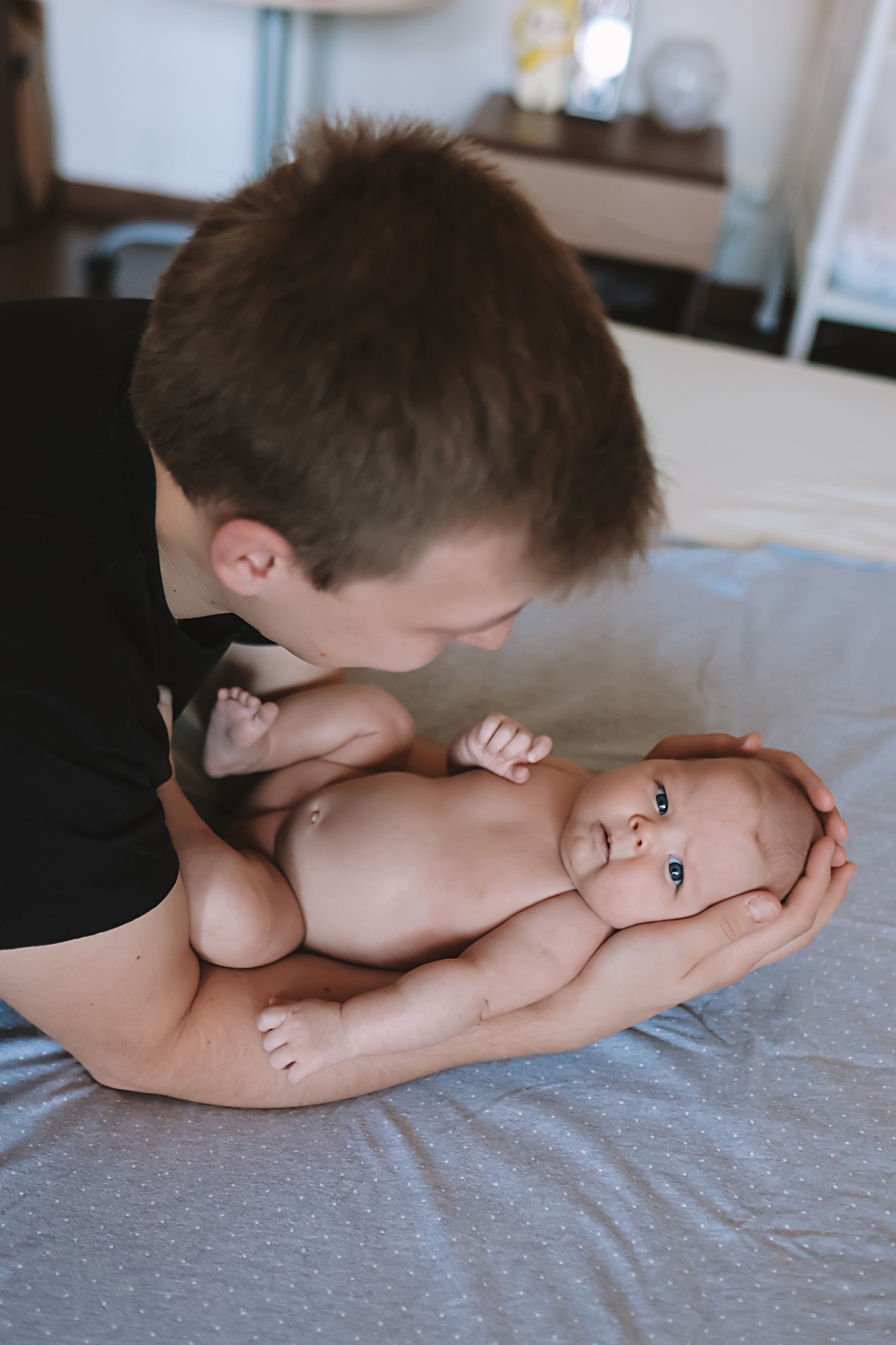 Аня, 2 месяца. Семейный фотограф Тюмень, фотограф на роды Салмина Мария