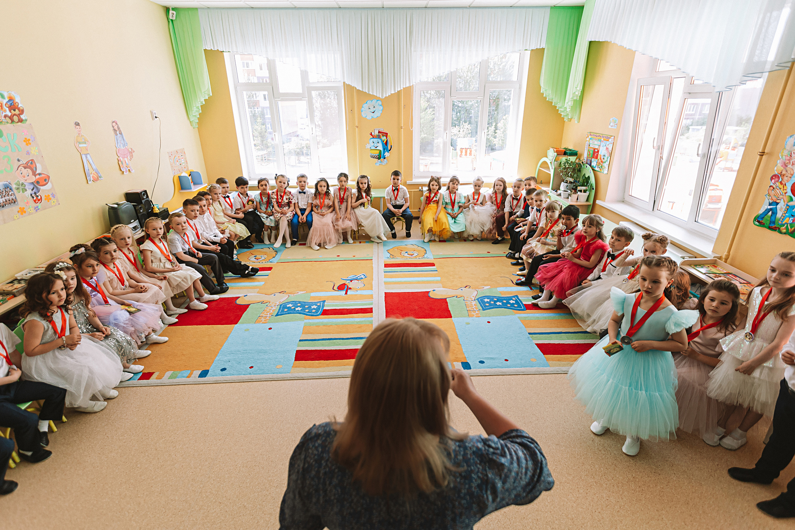 Выпускной детский сад. Семейный фотограф Тюмень, фотограф на роды Салмина Мария