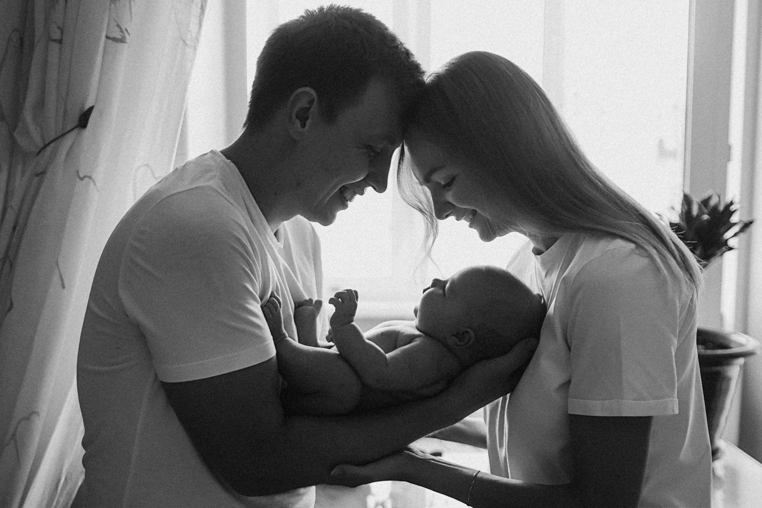 Аня, 2 месяца. Семейный фотограф Тюмень, фотограф на роды Салмина Мария