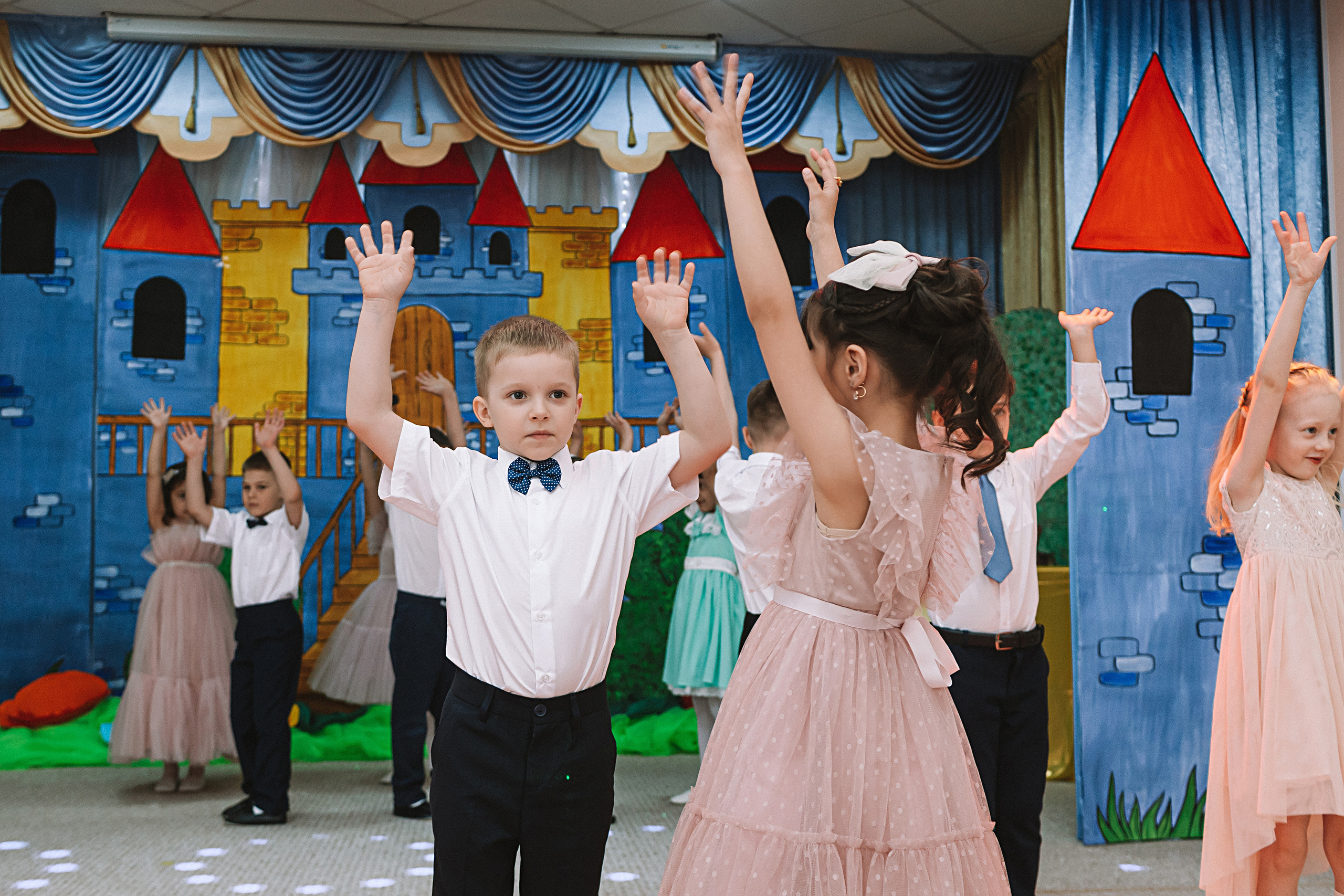 Выпускной детский сад. Семейный фотограф Тюмень, фотограф на роды Салмина Мария
