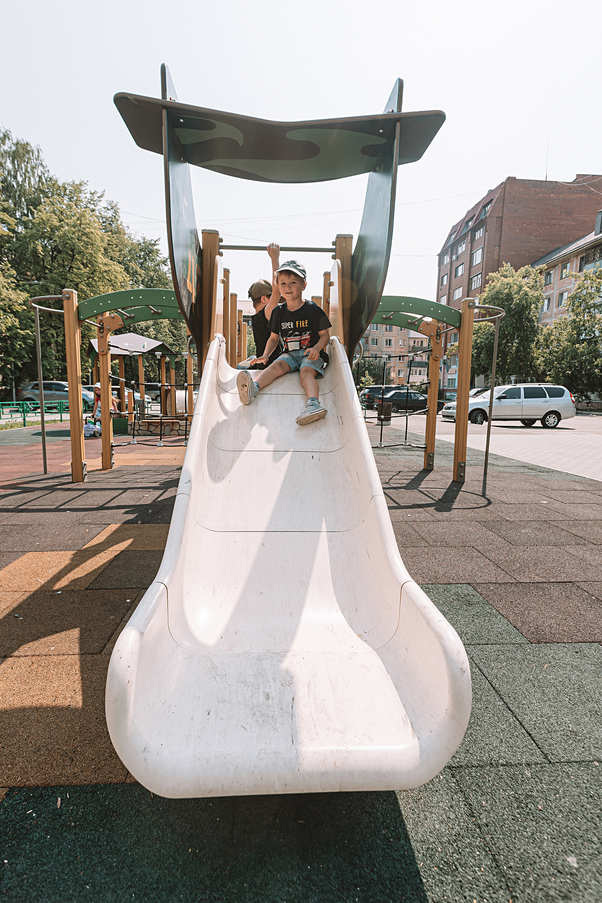 Один день в саду (частный). Семейный фотограф Тюмень, фотограф на роды Салмина Мария