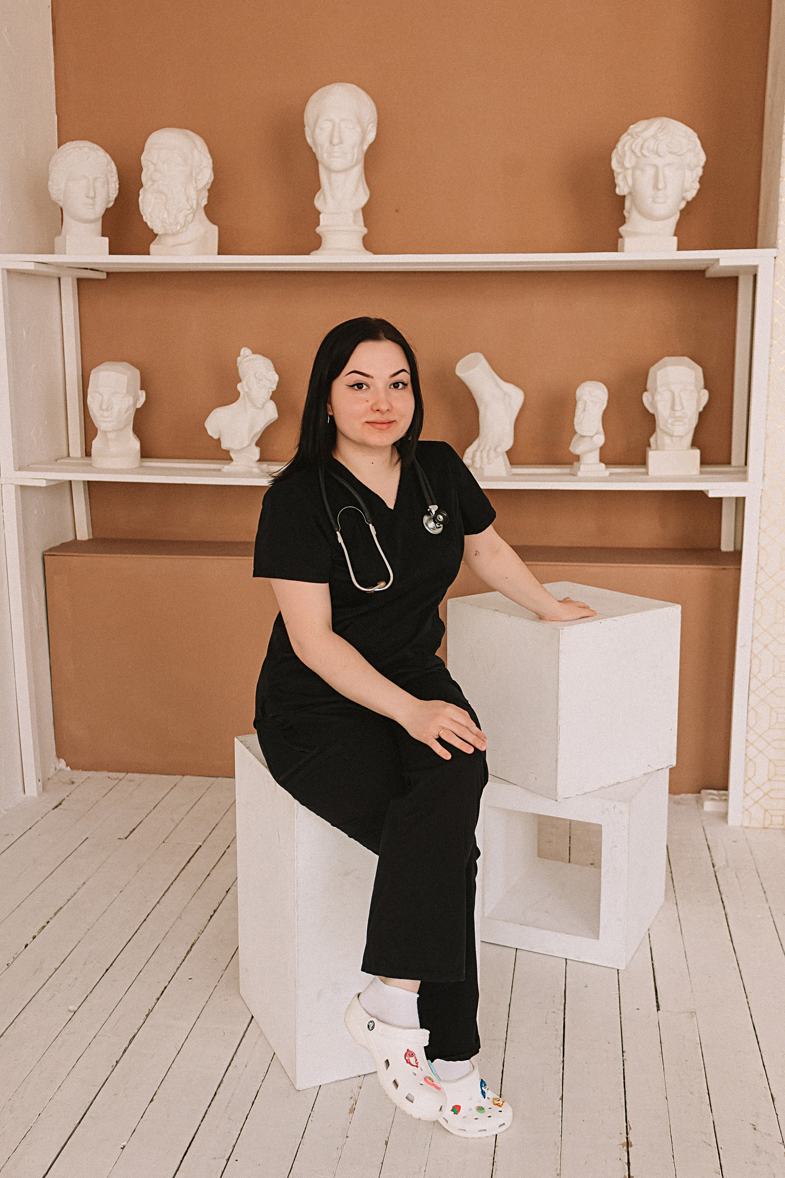 Медицинский. Семейный фотограф Тюмень, фотограф на роды Салмина Мария