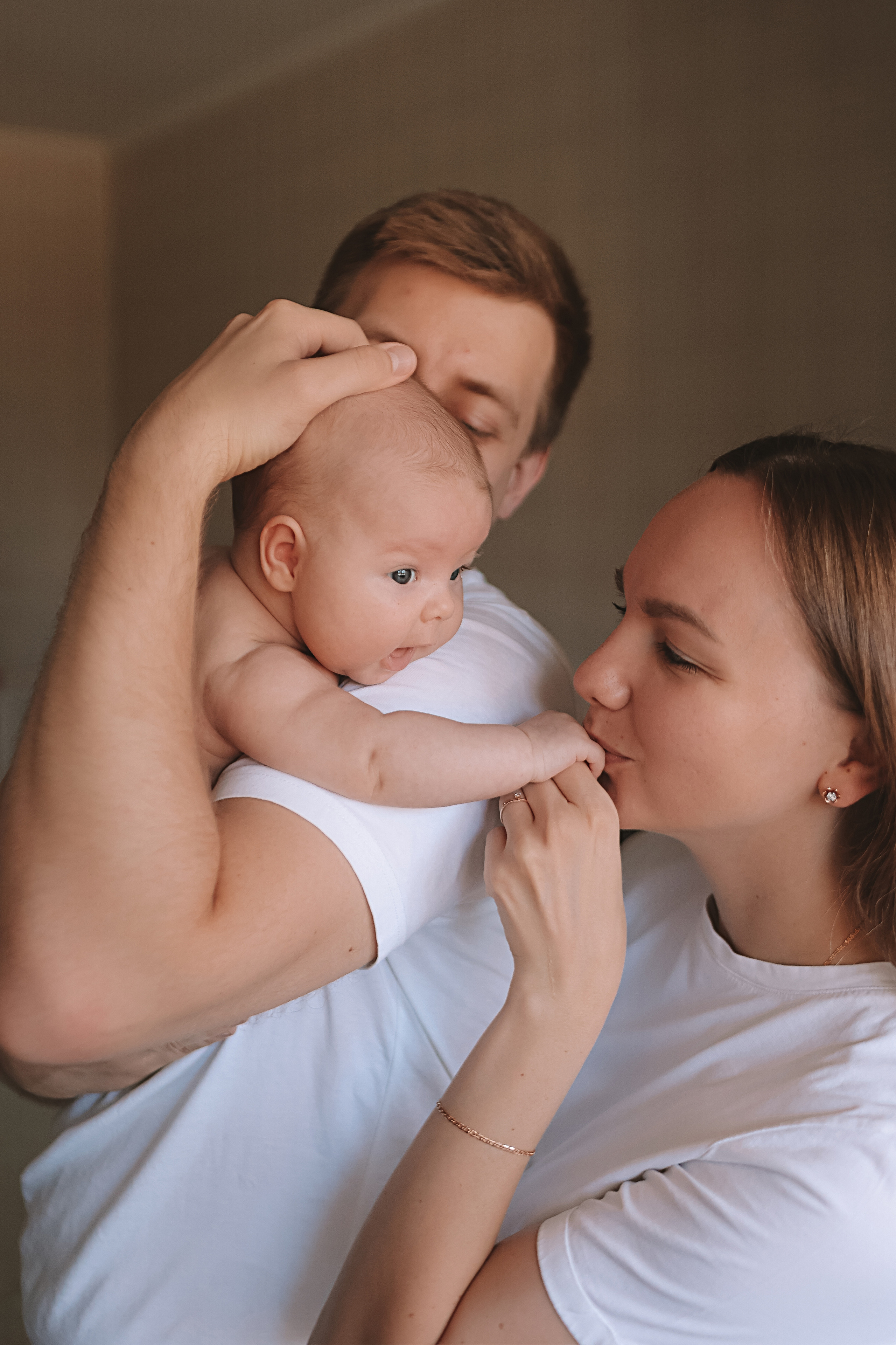 Аня, 2 месяца. Семейный фотограф Тюмень, фотограф на роды Салмина Мария